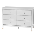 LITTLE SEEDS Aster 6-Drawer Nursery Dresser