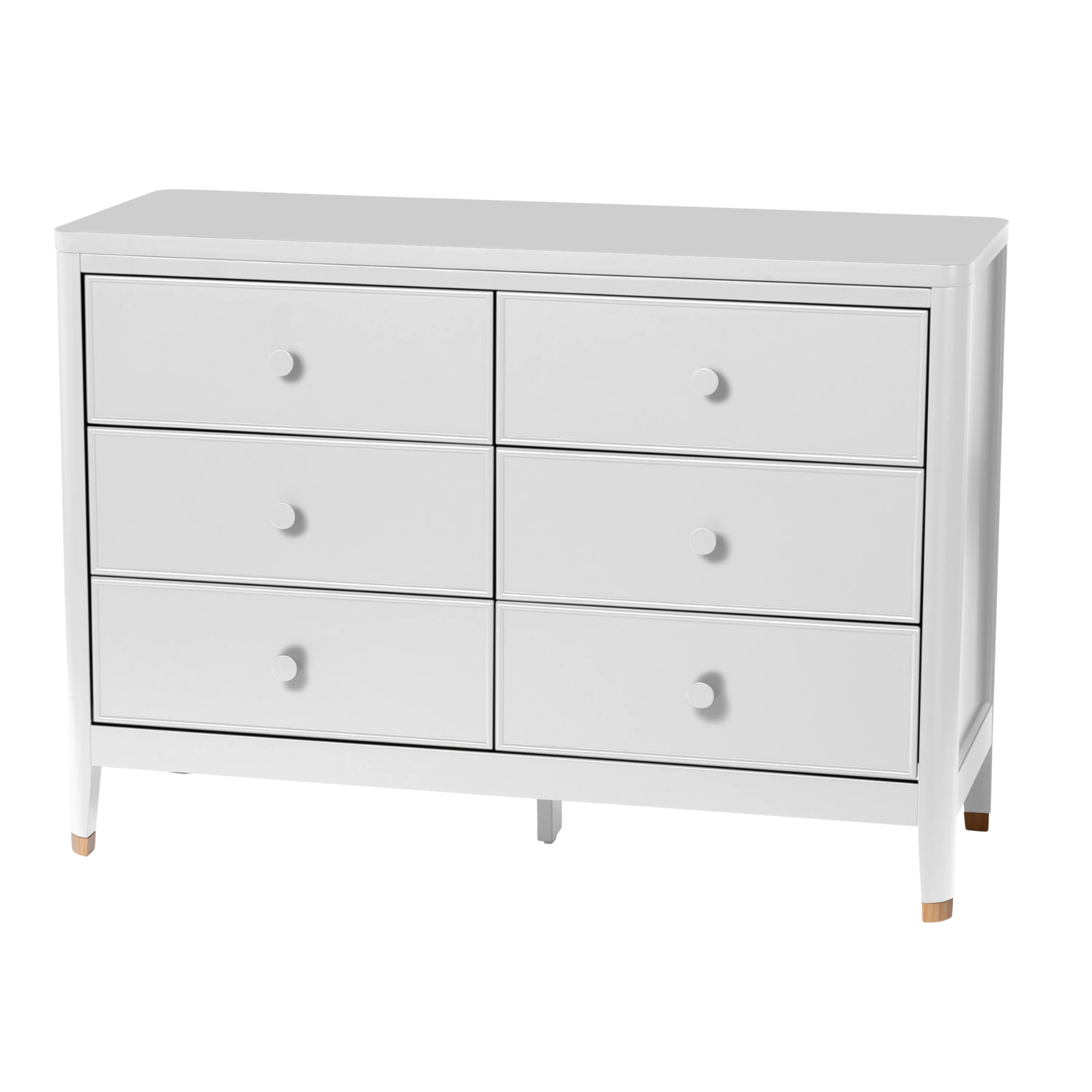 LITTLE SEEDS Aster 6-Drawer Nursery Dresser