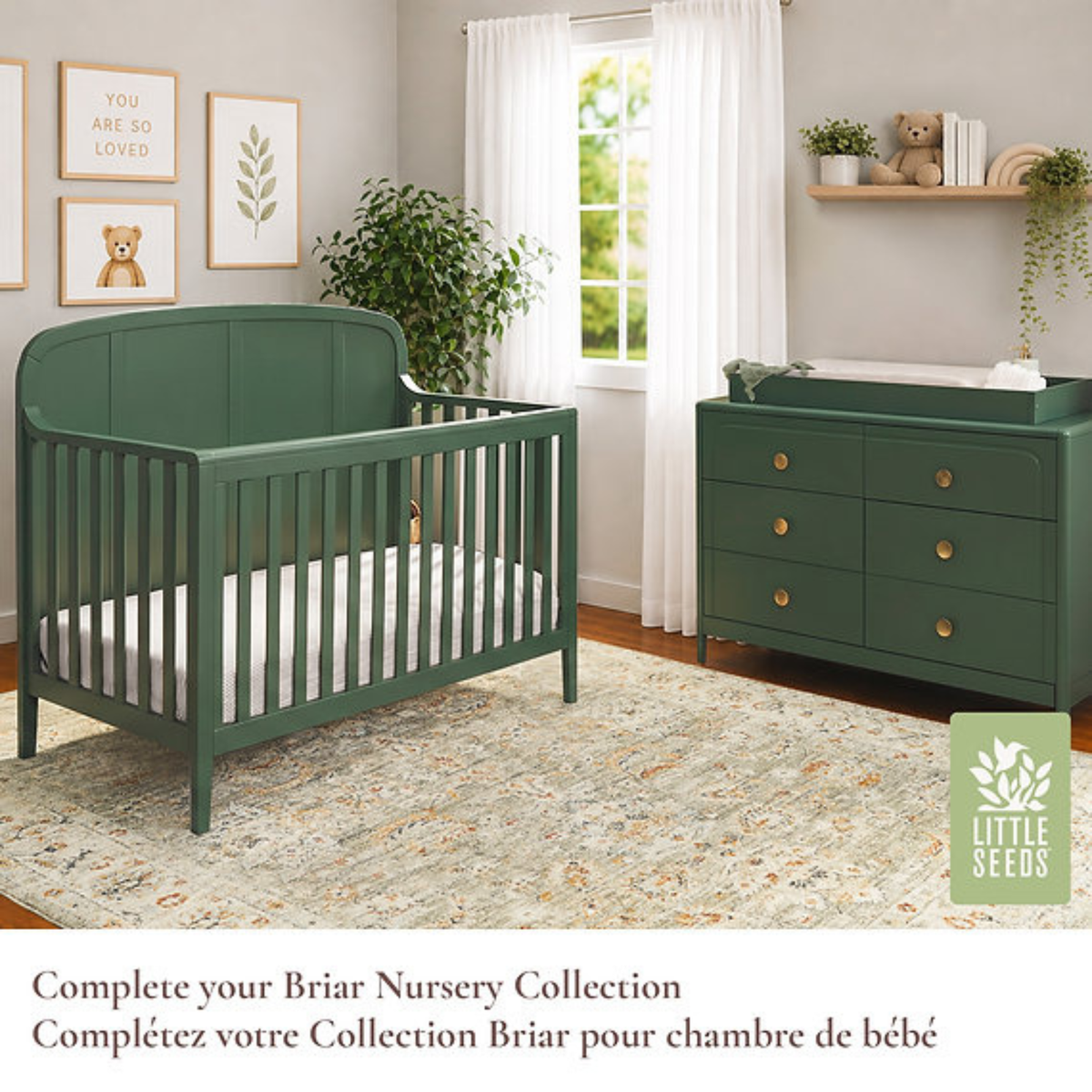 LITTLE SEEDS Briar 6-Drawer Dresser