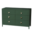 LITTLE SEEDS Briar 6-Drawer Dresser