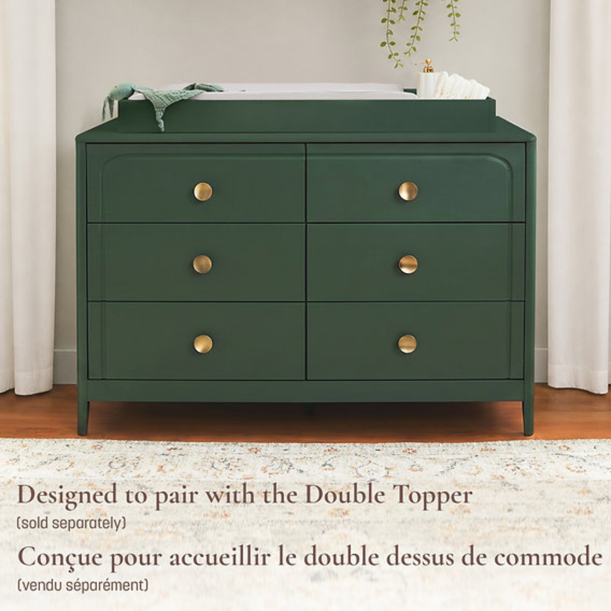 LITTLE SEEDS Briar 6-Drawer Dresser