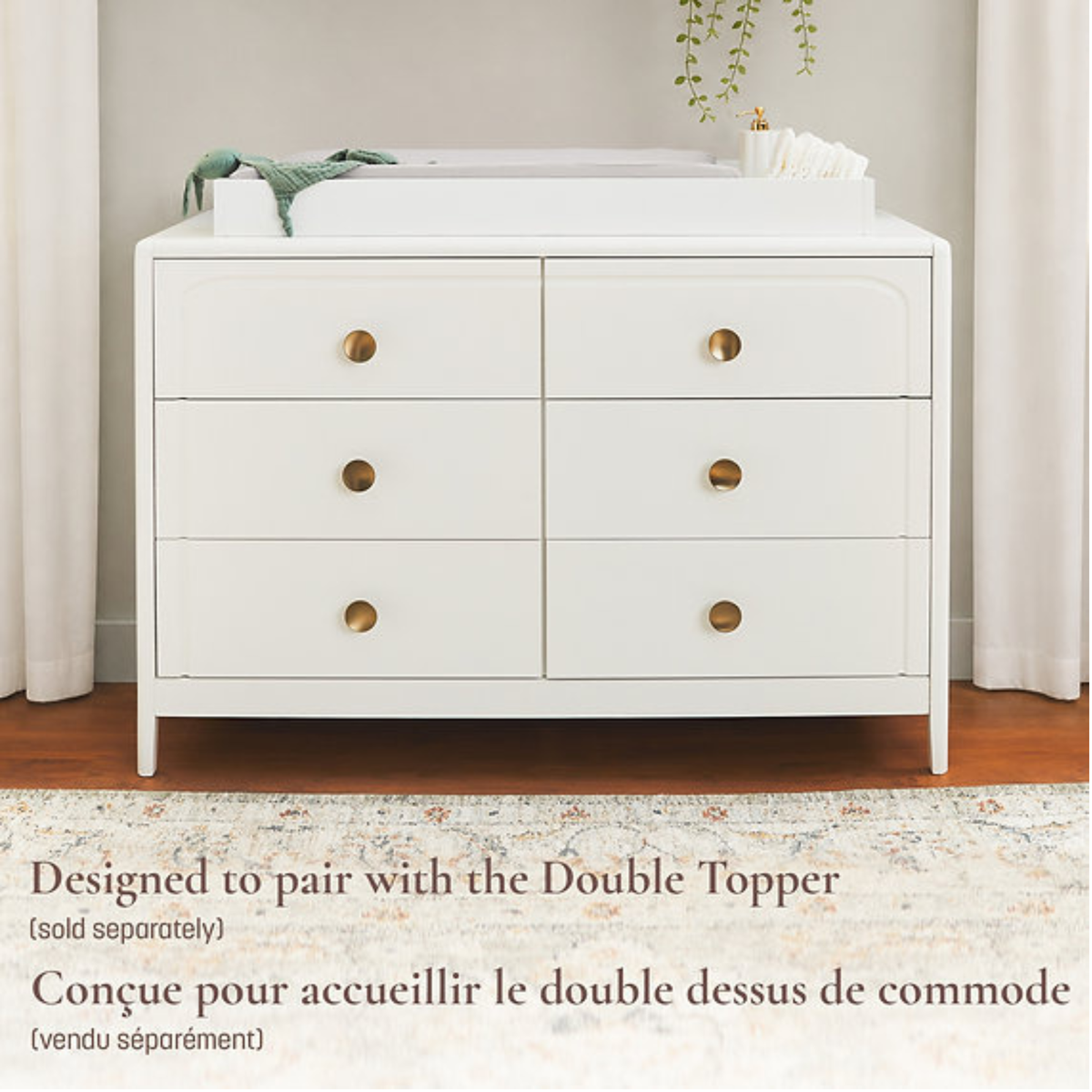 LITTLE SEEDS Briar 6-Drawer Dresser