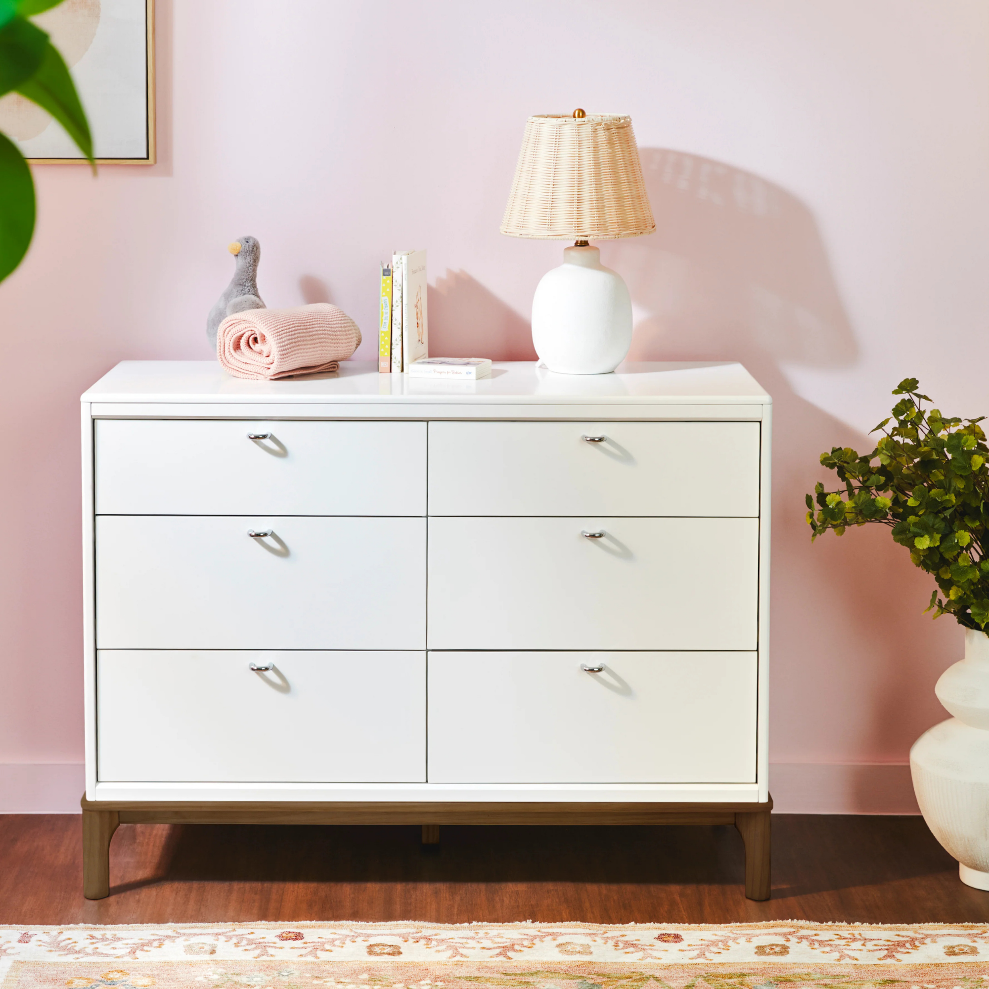 LITTLE SEEDS Laurel 6-Drawer Dresser