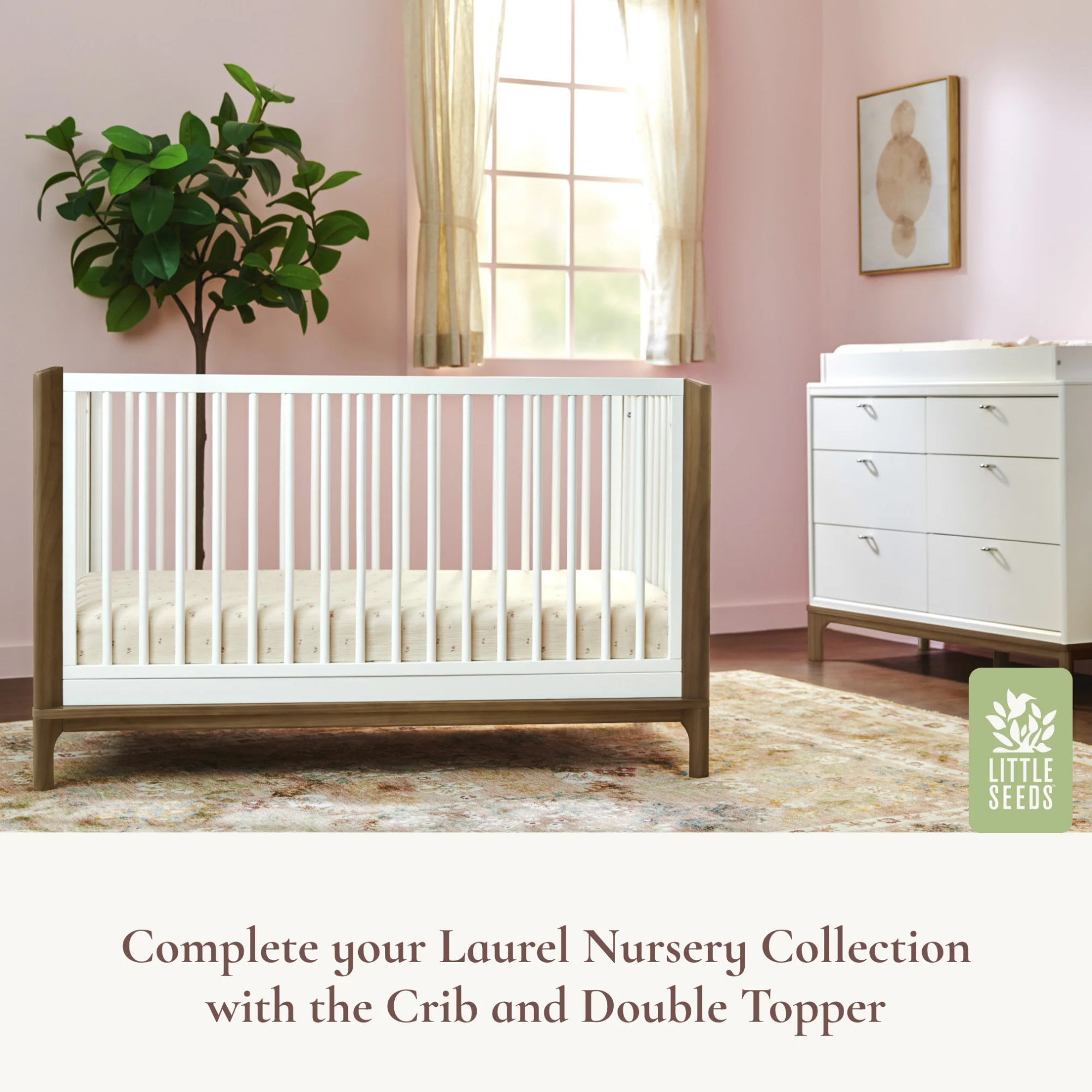 LITTLE SEEDS Laurel 6-Drawer Dresser