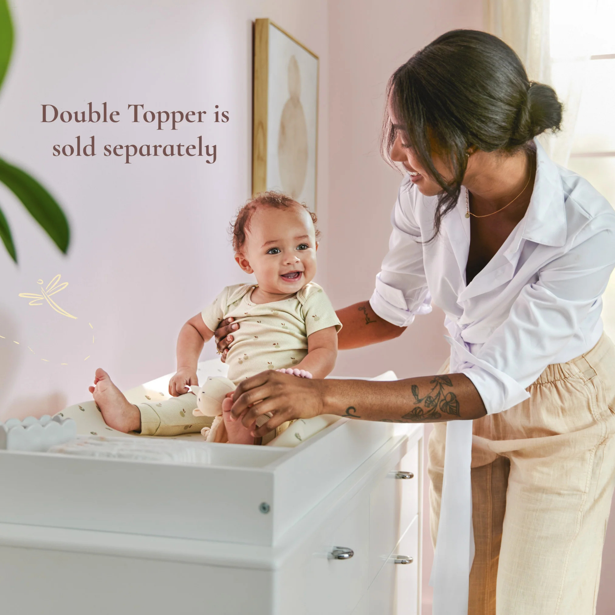 LITTLE SEEDS Laurel 6-Drawer Dresser