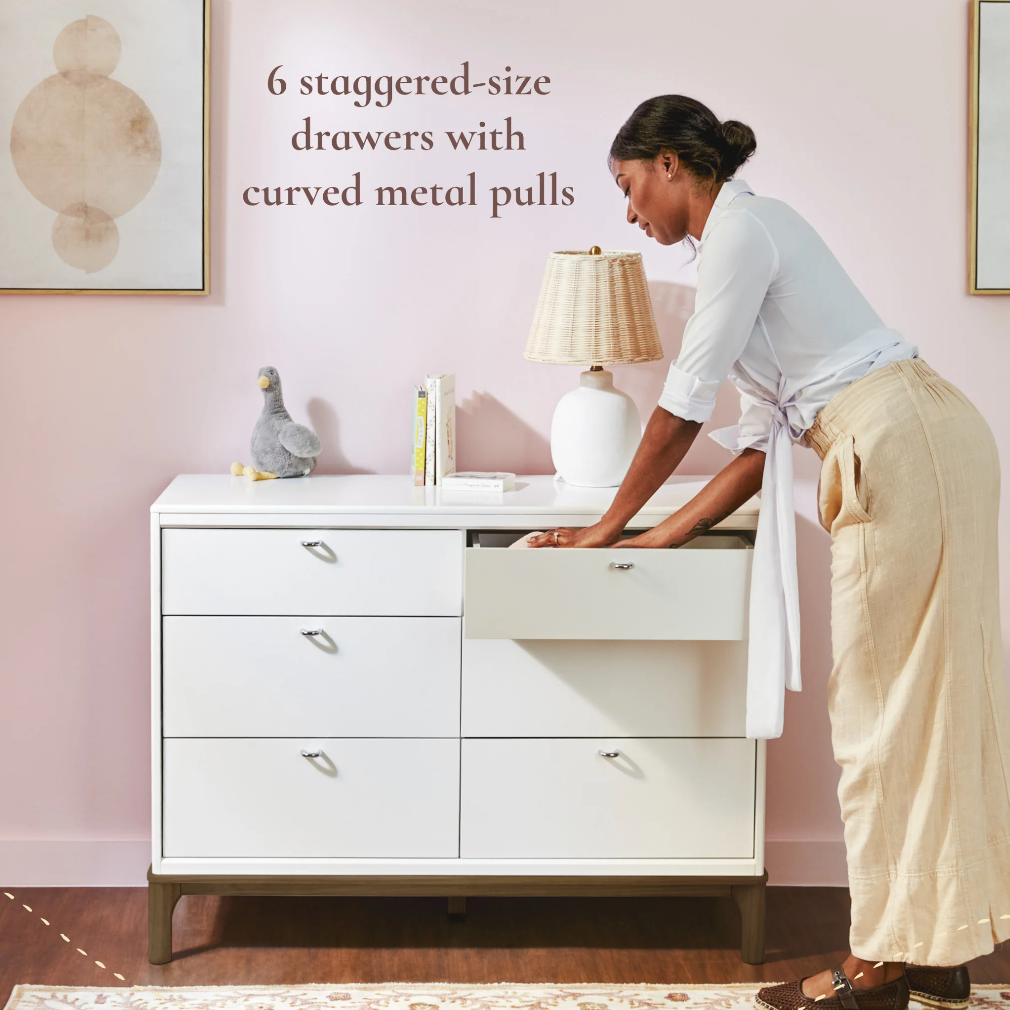 LITTLE SEEDS Laurel 6-Drawer Dresser