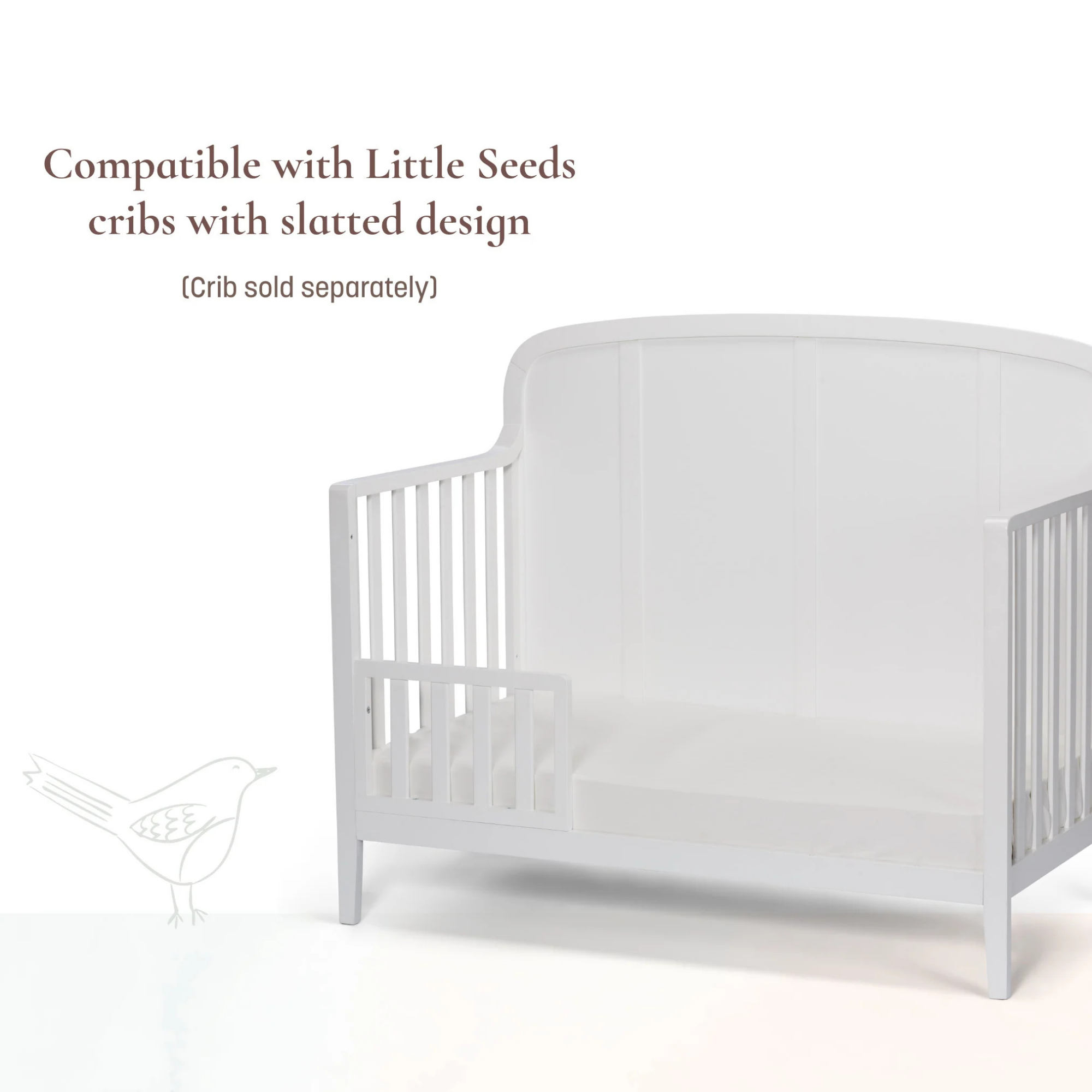 LITTLE SEEDS Pala Toddler Bed Conversion Kit