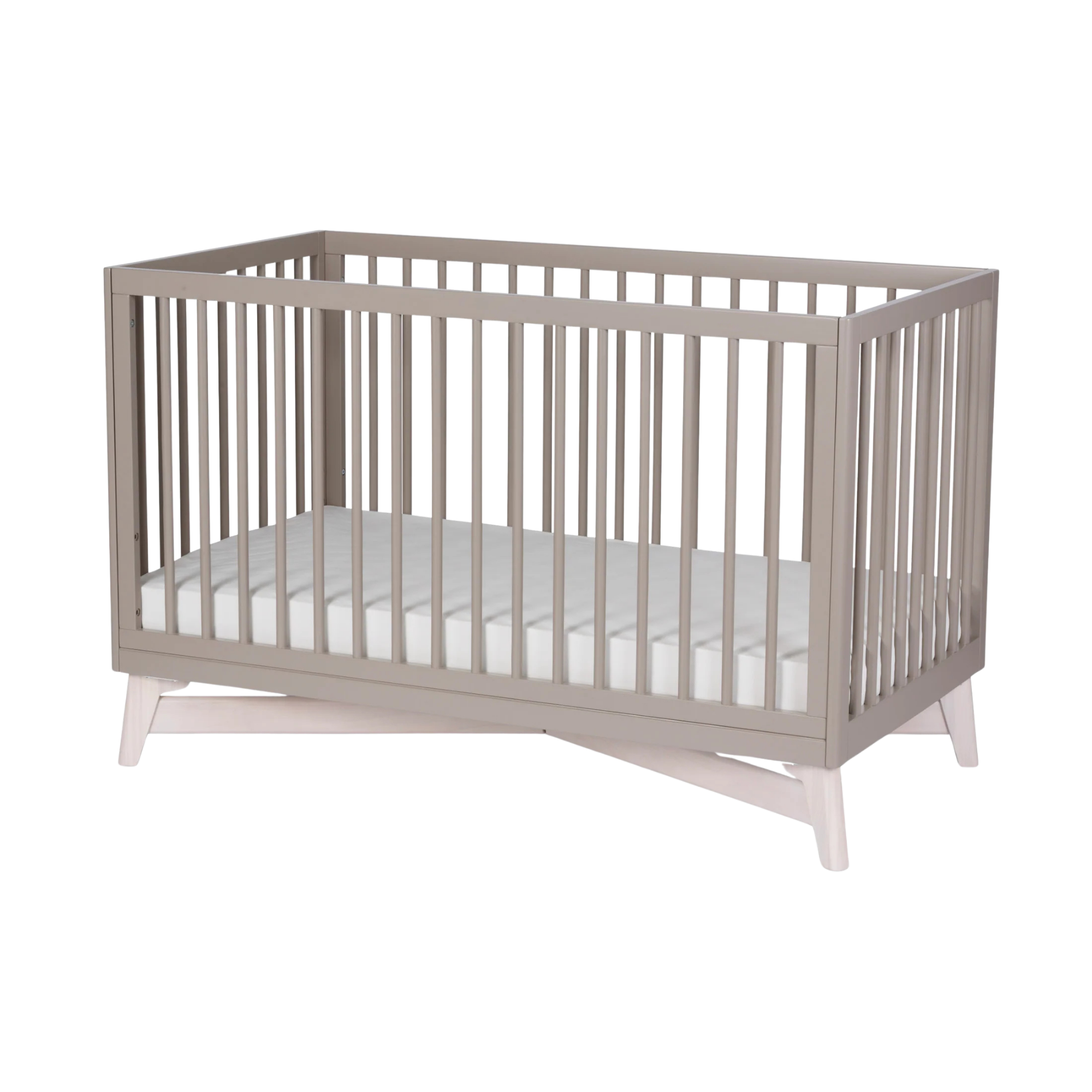 LITTLE SEEDS Pala 4-in-1 Convertible Crib