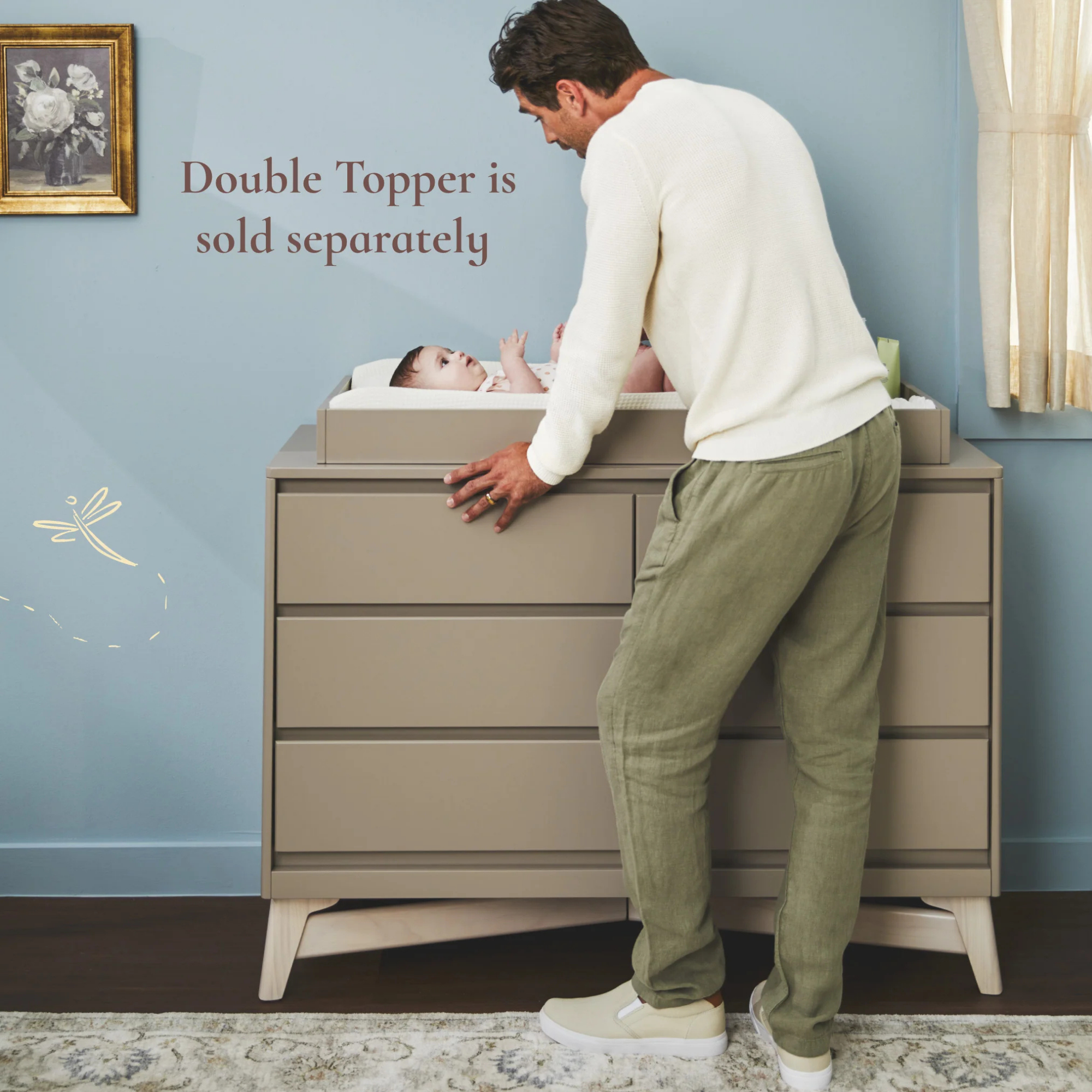 LITTLE SEEDS Pala 6-Drawer Dresser