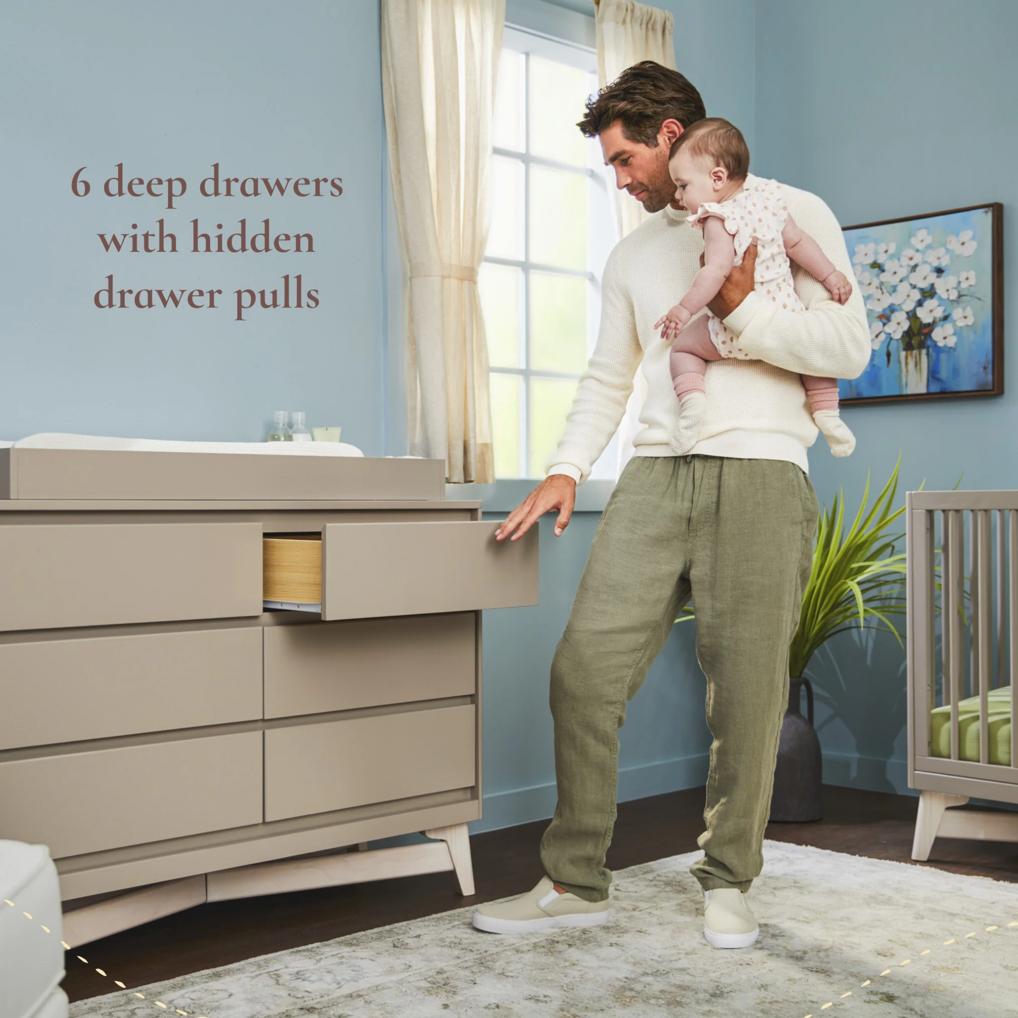 LITTLE SEEDS Pala 6-Drawer Dresser