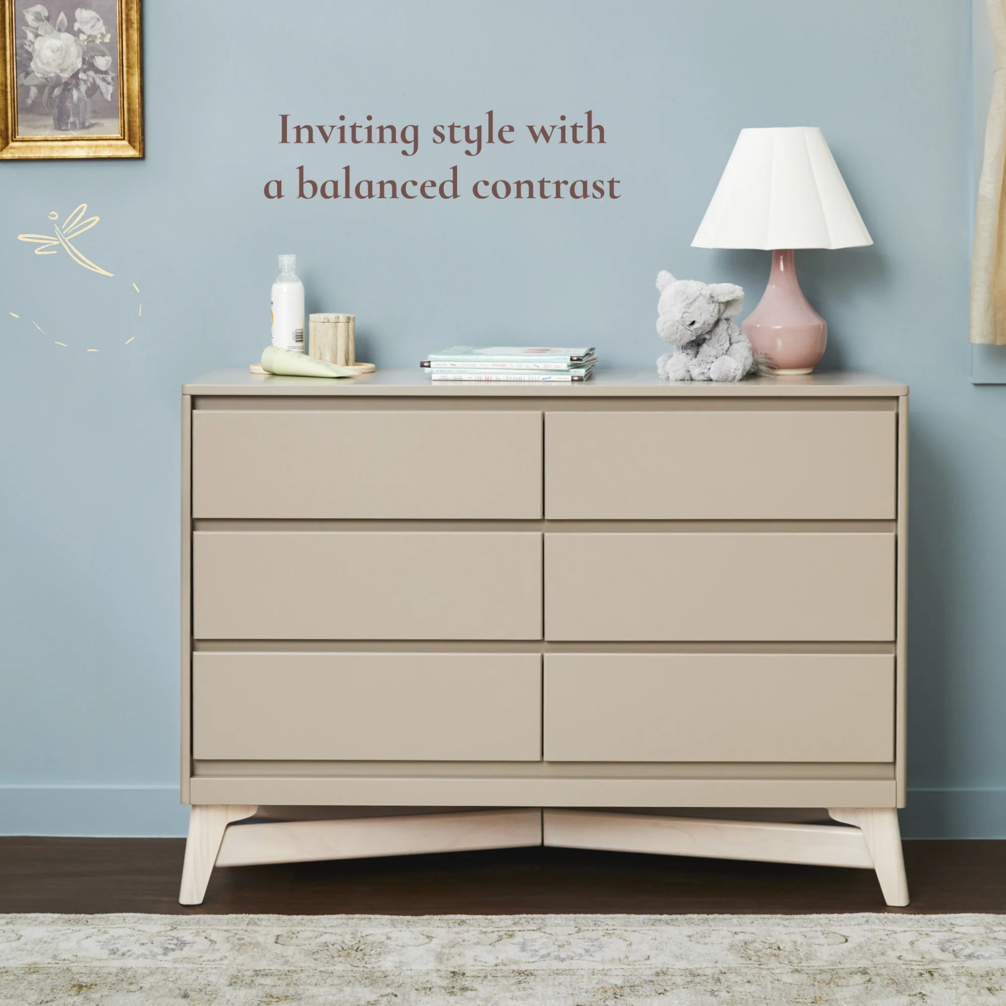 LITTLE SEEDS Pala 6-Drawer Dresser
