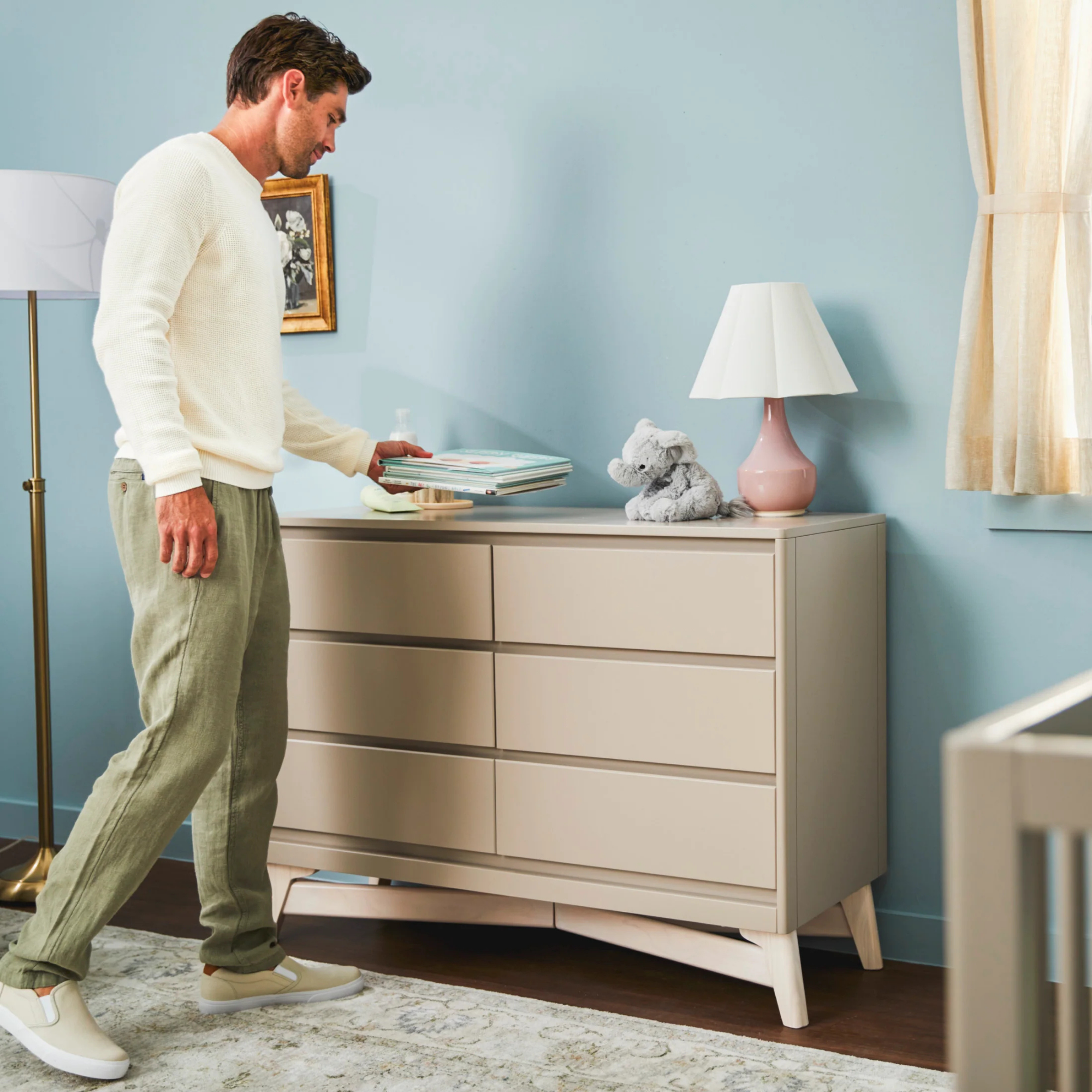 LITTLE SEEDS Pala 6-Drawer Dresser