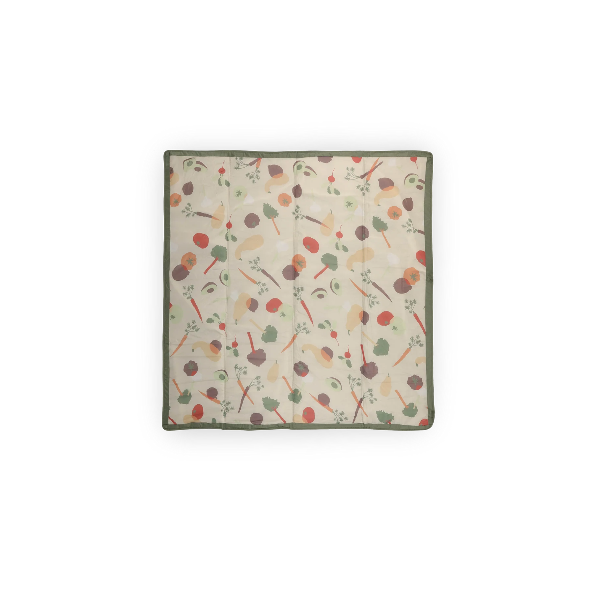 LITTLE UNICORN 5x5 Outdoor Blanket - Garden Market