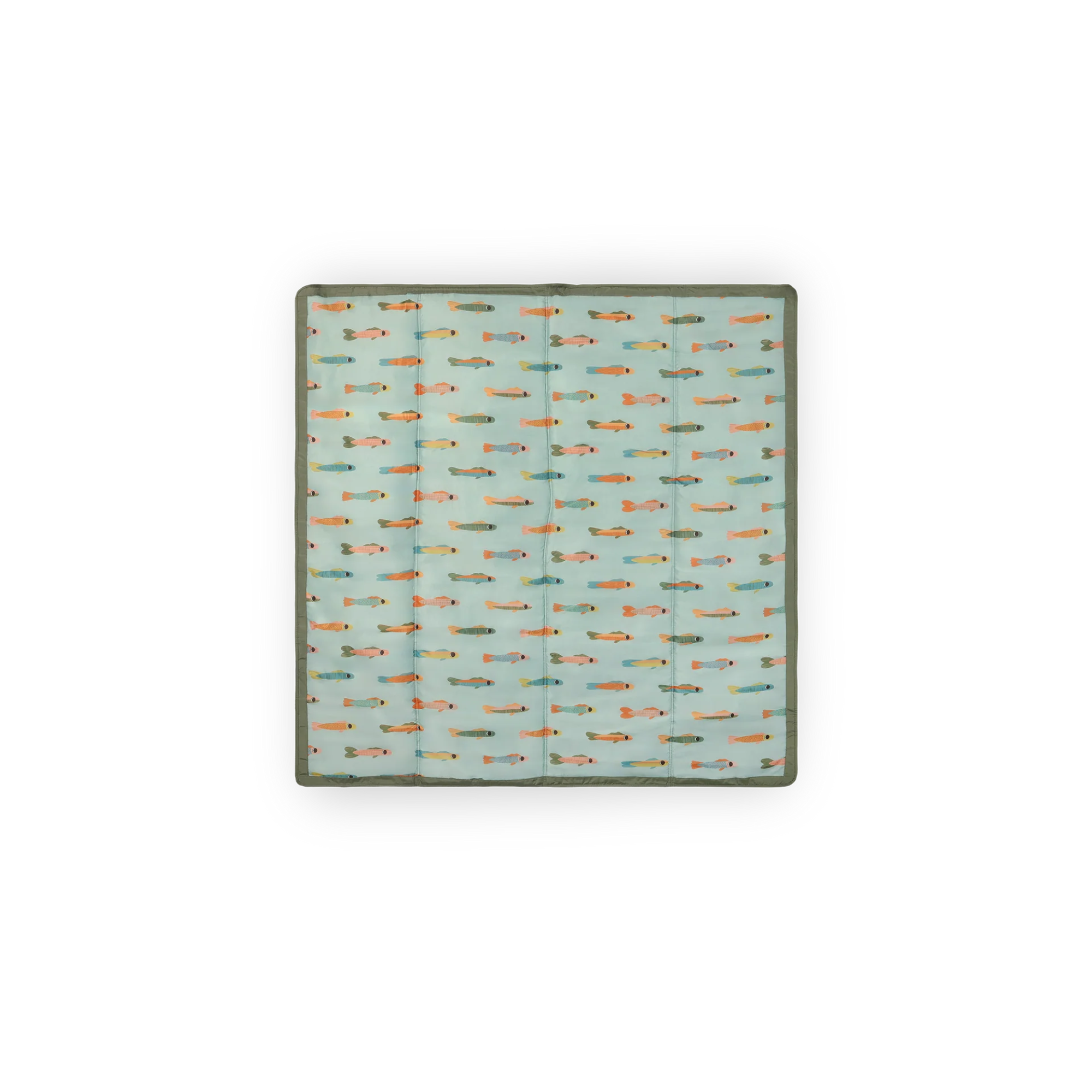 LITTLE UNICORN 5x5 Outdoor Blanket - Minnow Pond