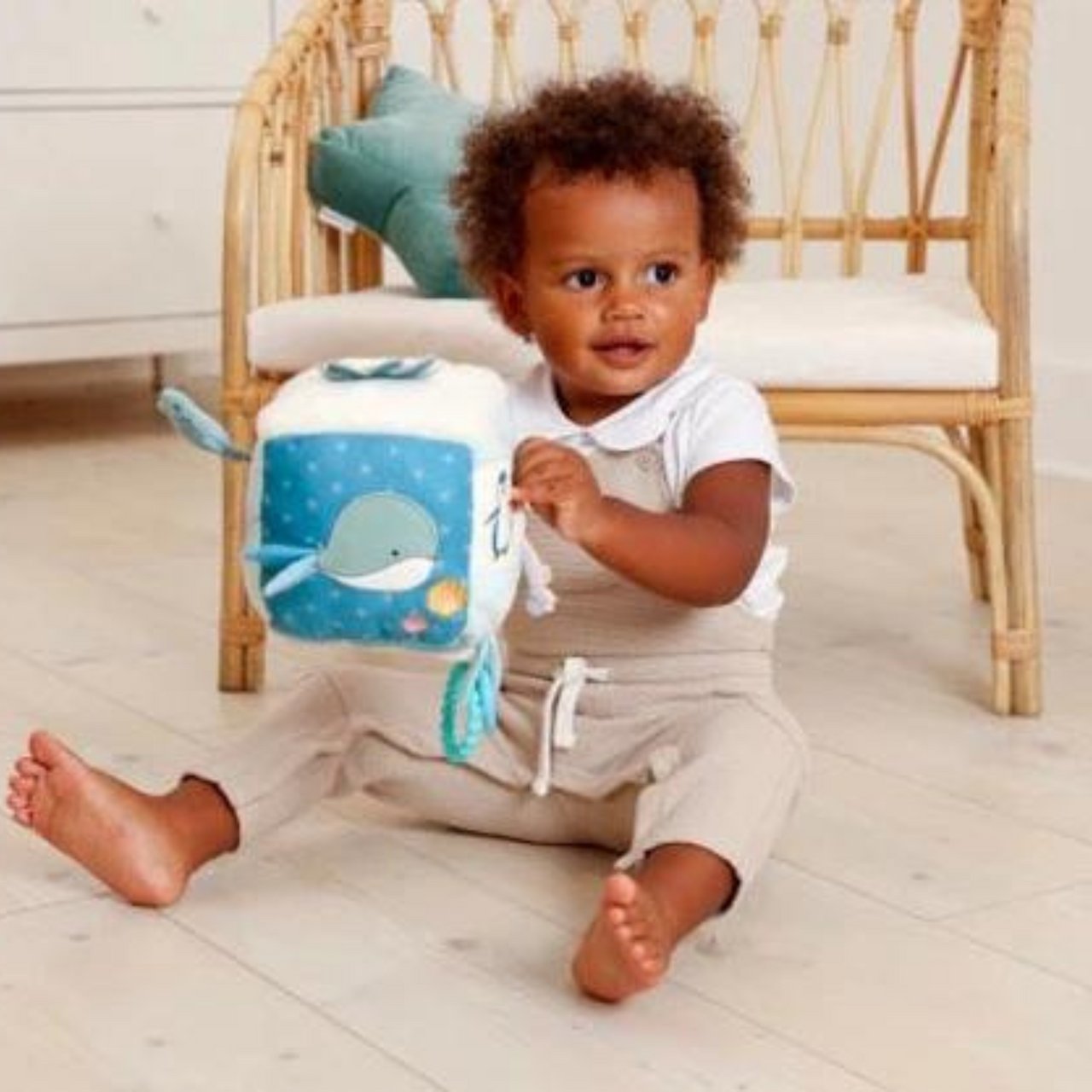 Little Big Friends Activity Cube Ocean Kido Bebe