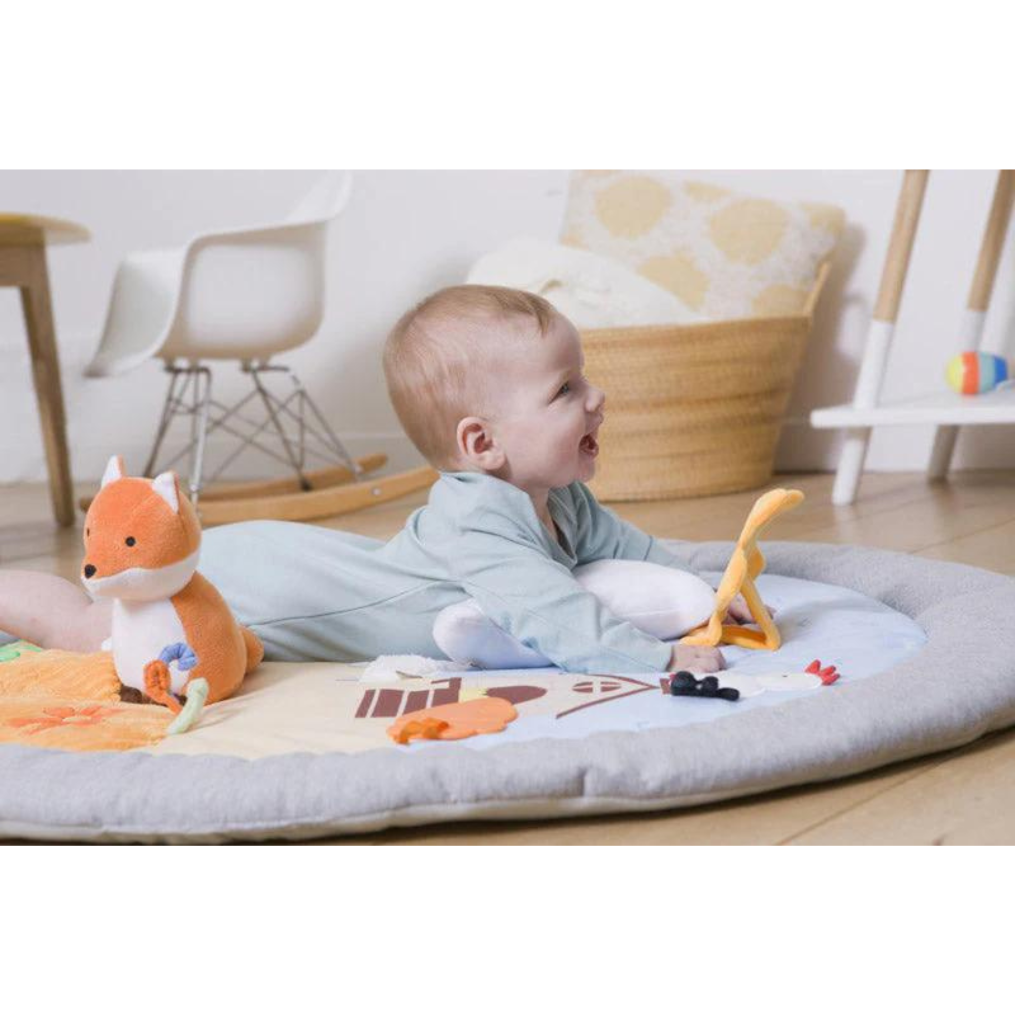 LITTLE  BIG FRIENDS Big Multi-Activity Playmat