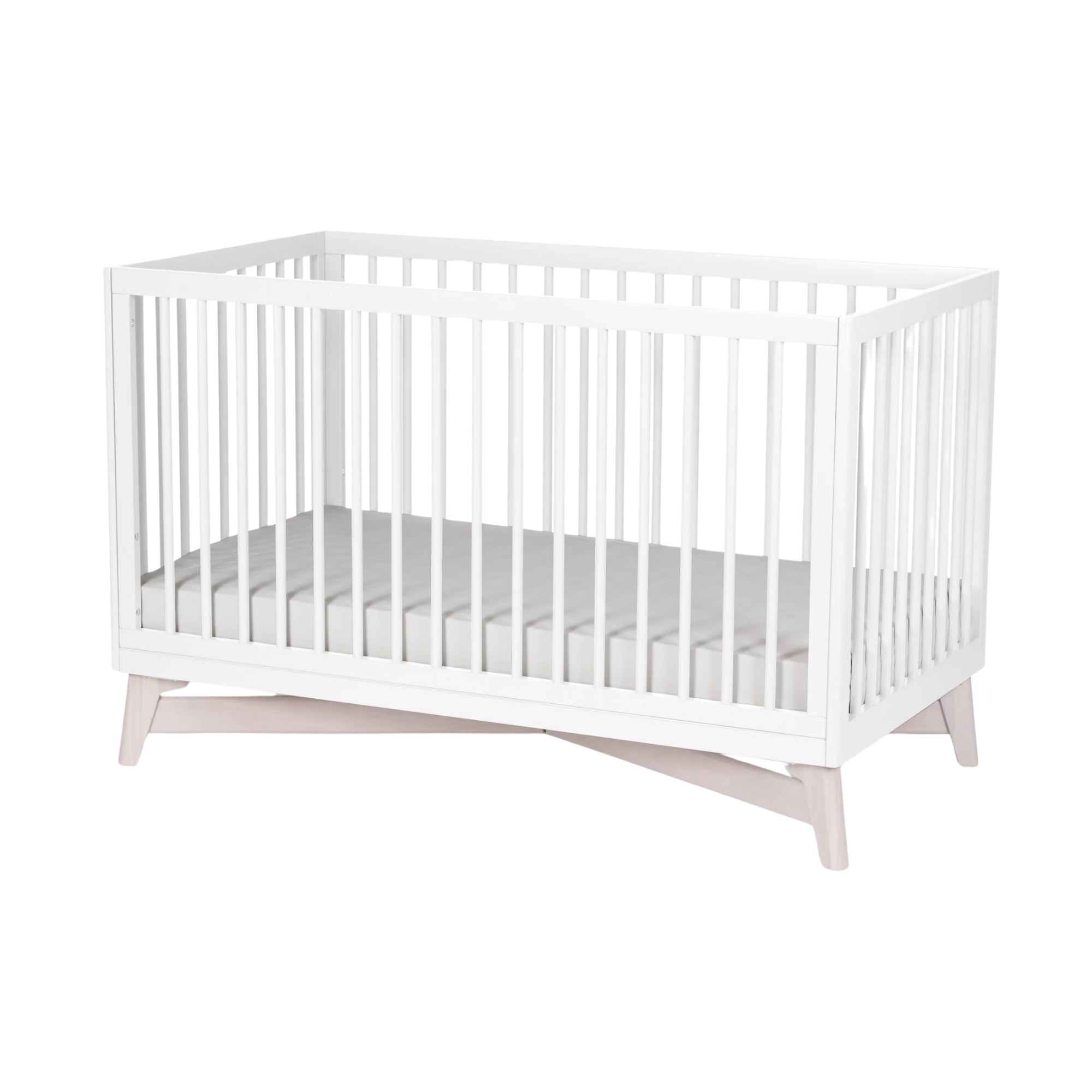 LITTLE SEEDS Pala 4-in-1 Convertible Crib