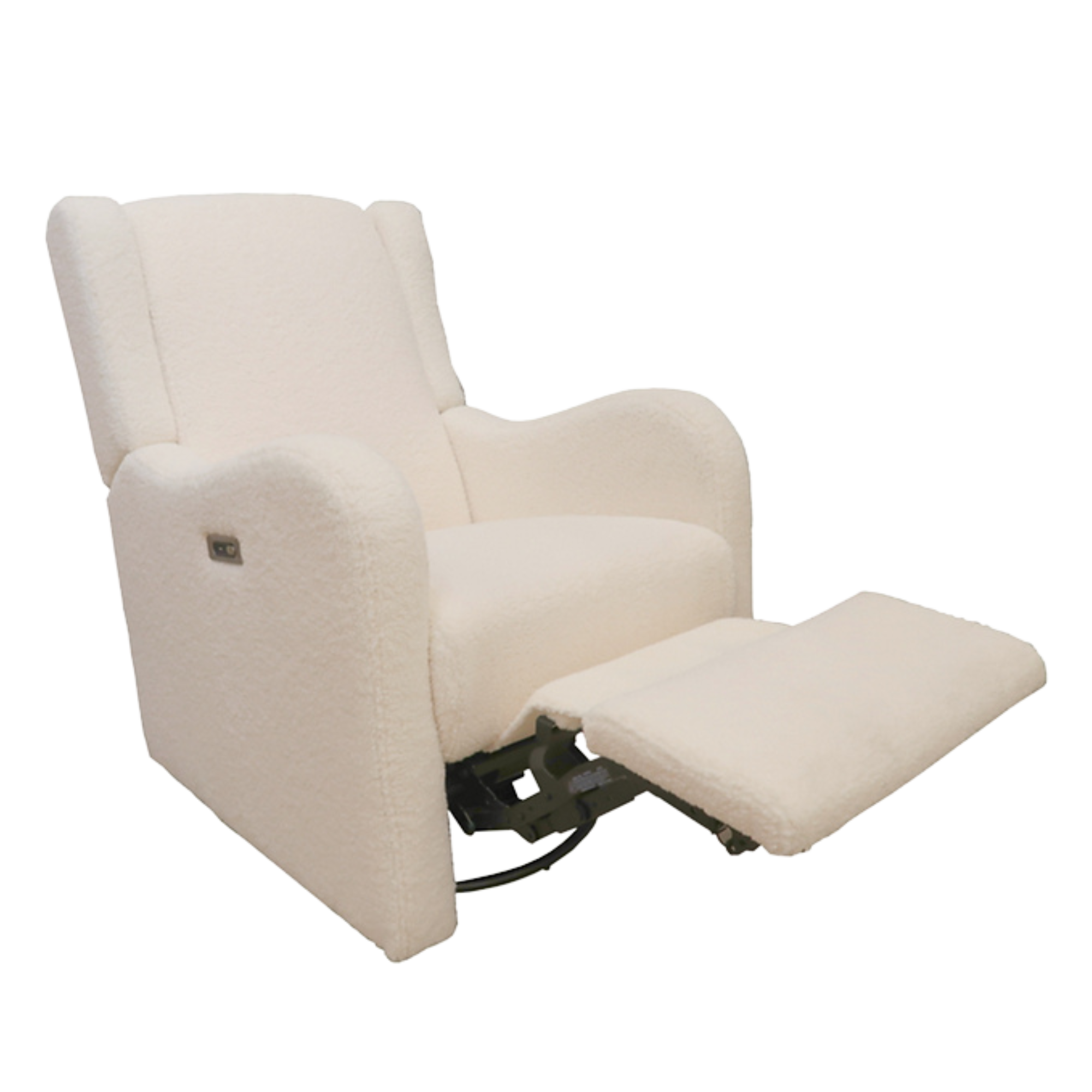 【中古】 Glider / Nu Niles Kenwood Nursery Glider Swivel Rocker Chair - Delta Children