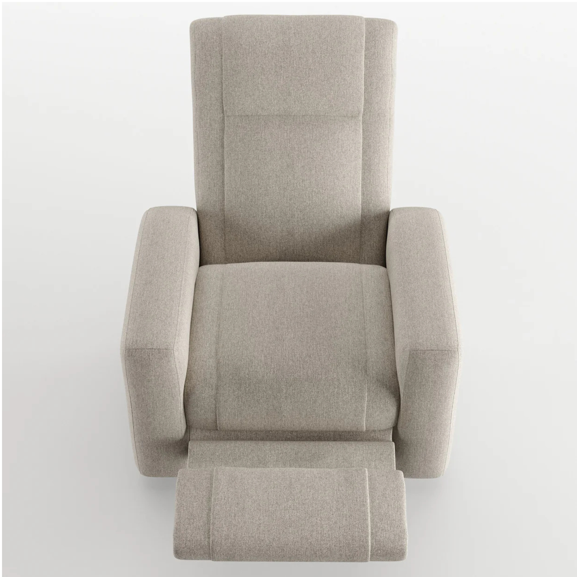 LI'L ANGELS Dream Swivel Power Glider Recliner - Sand