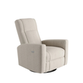 LI'L ANGELS Dream Swivel Power Glider Recliner - Sand