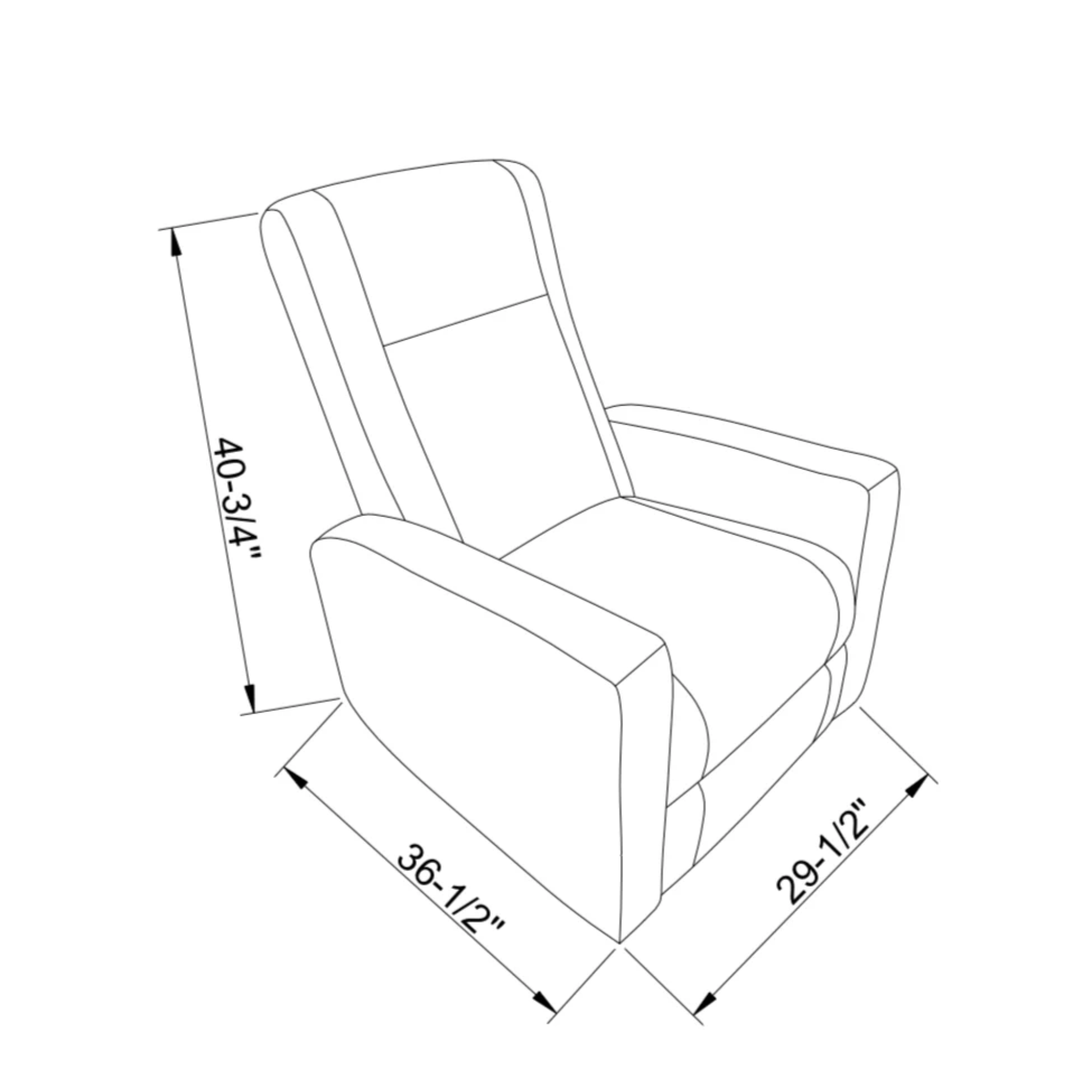 LI'L ANGELS Dream Swivel Power Glider Recliner - Sand