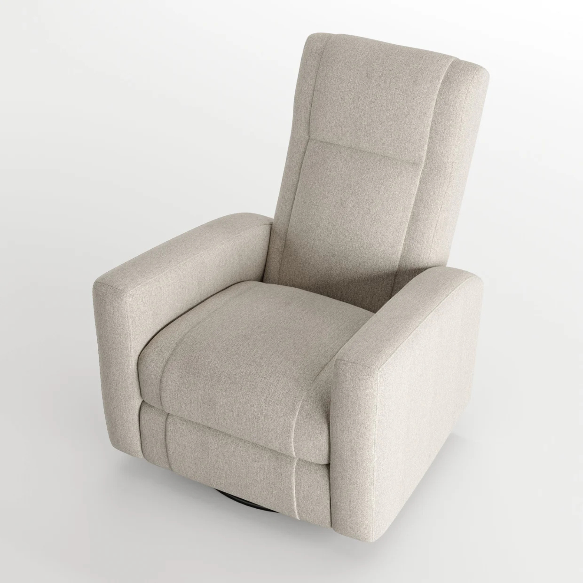 LI'L ANGELS Dream Swivel Power Glider Recliner - Sand