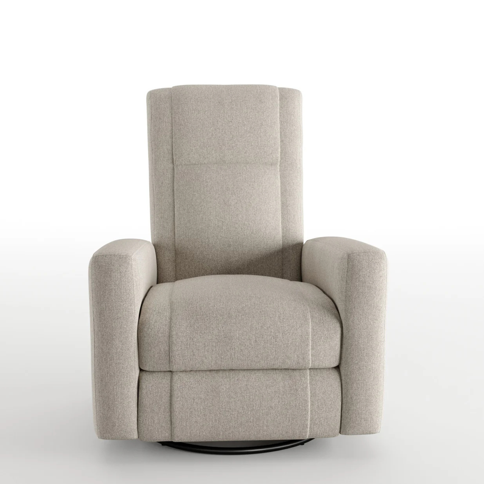 LI'L ANGELS Dream Swivel Power Glider Recliner - Sand
