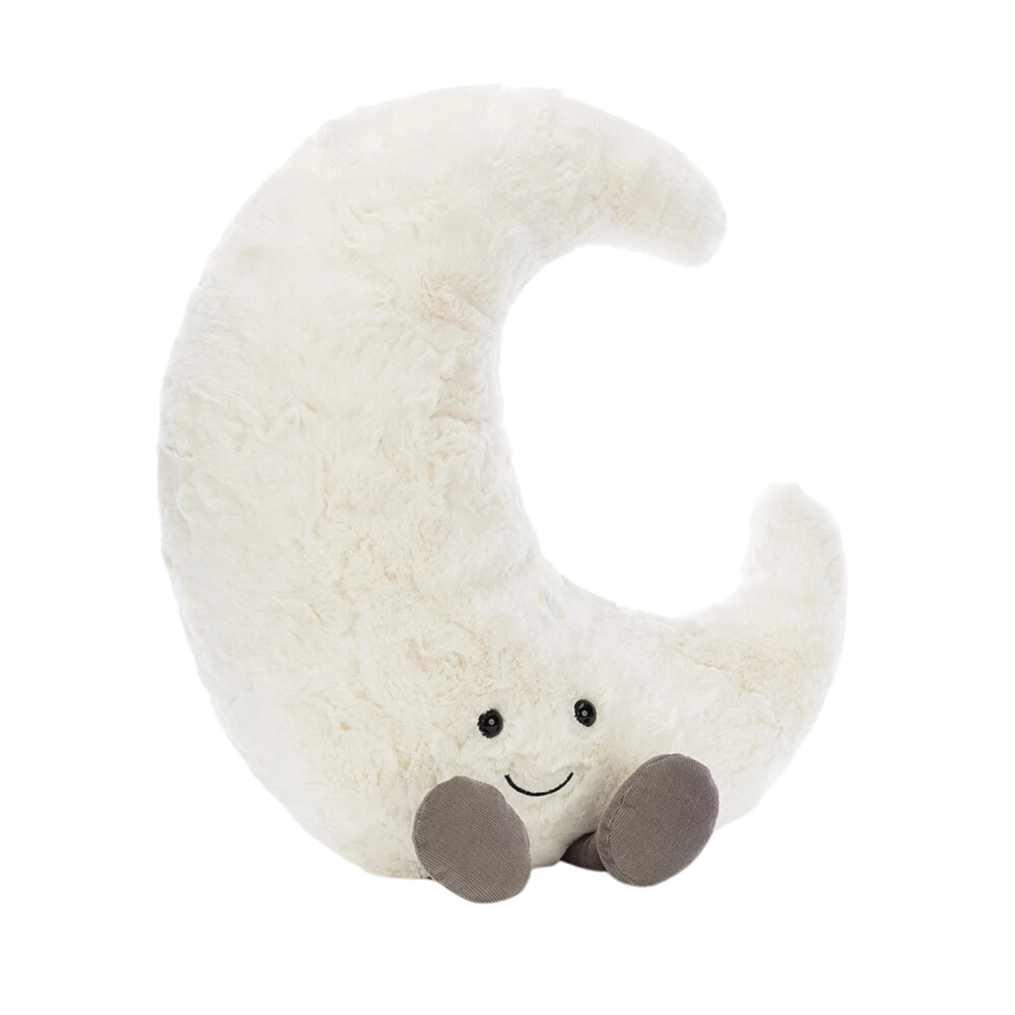 Jellycat Amuseable Moon 三日月 みかづき ぬいぐるみ 白 【公式通販】 Jellycat Amuseable Moon 三日月 みかづき ぬいぐるみ 白 【公式通販】