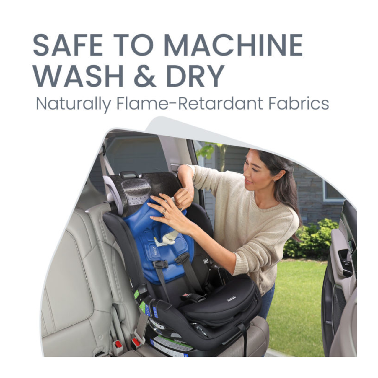 Britax flame retardant free best sale