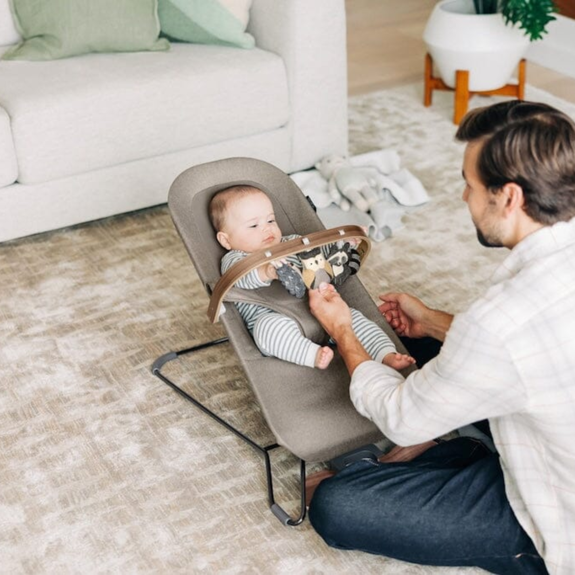 UPPABABY Mira 2-in-1 Bouncer