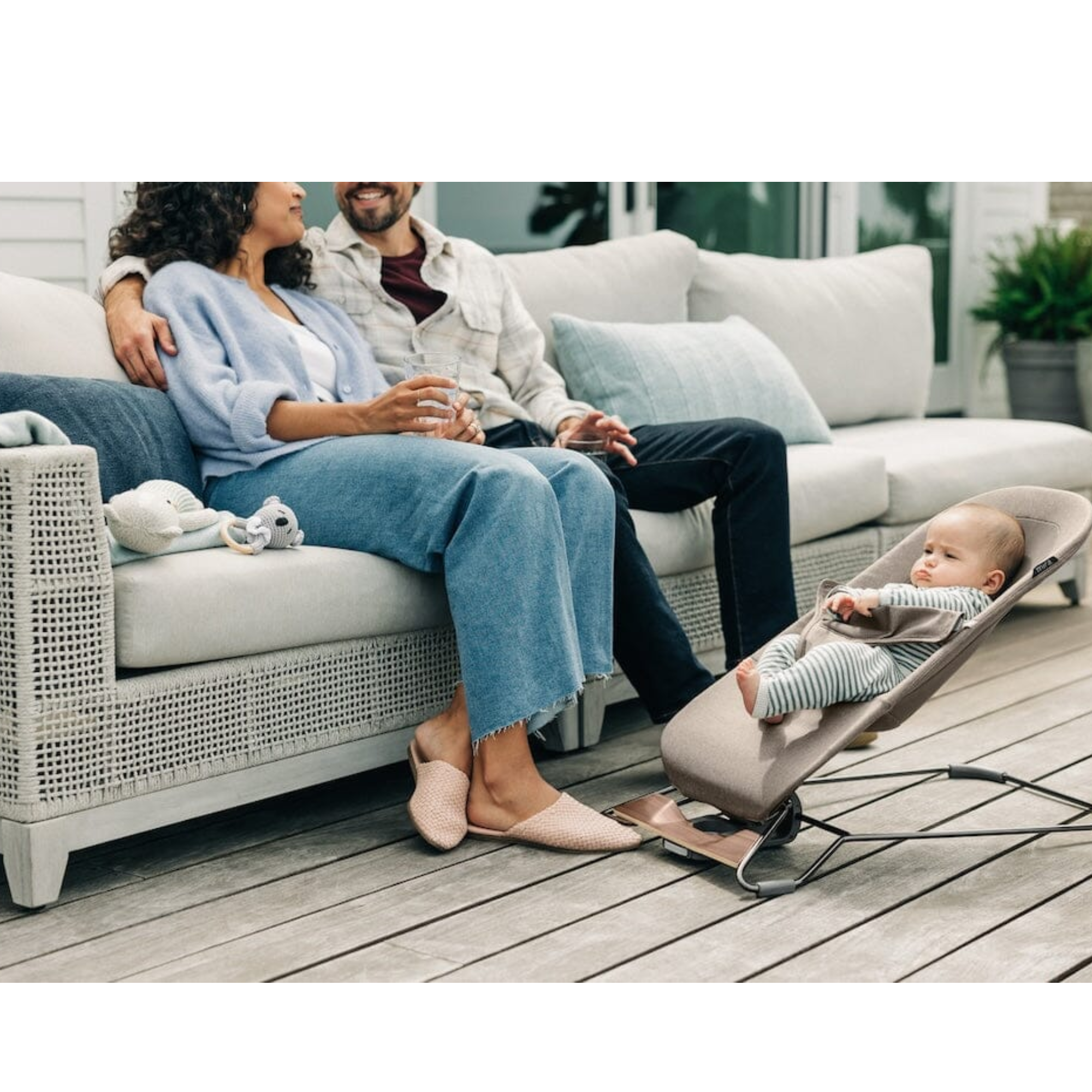 UPPABABY Mira 2-in-1 Bouncer