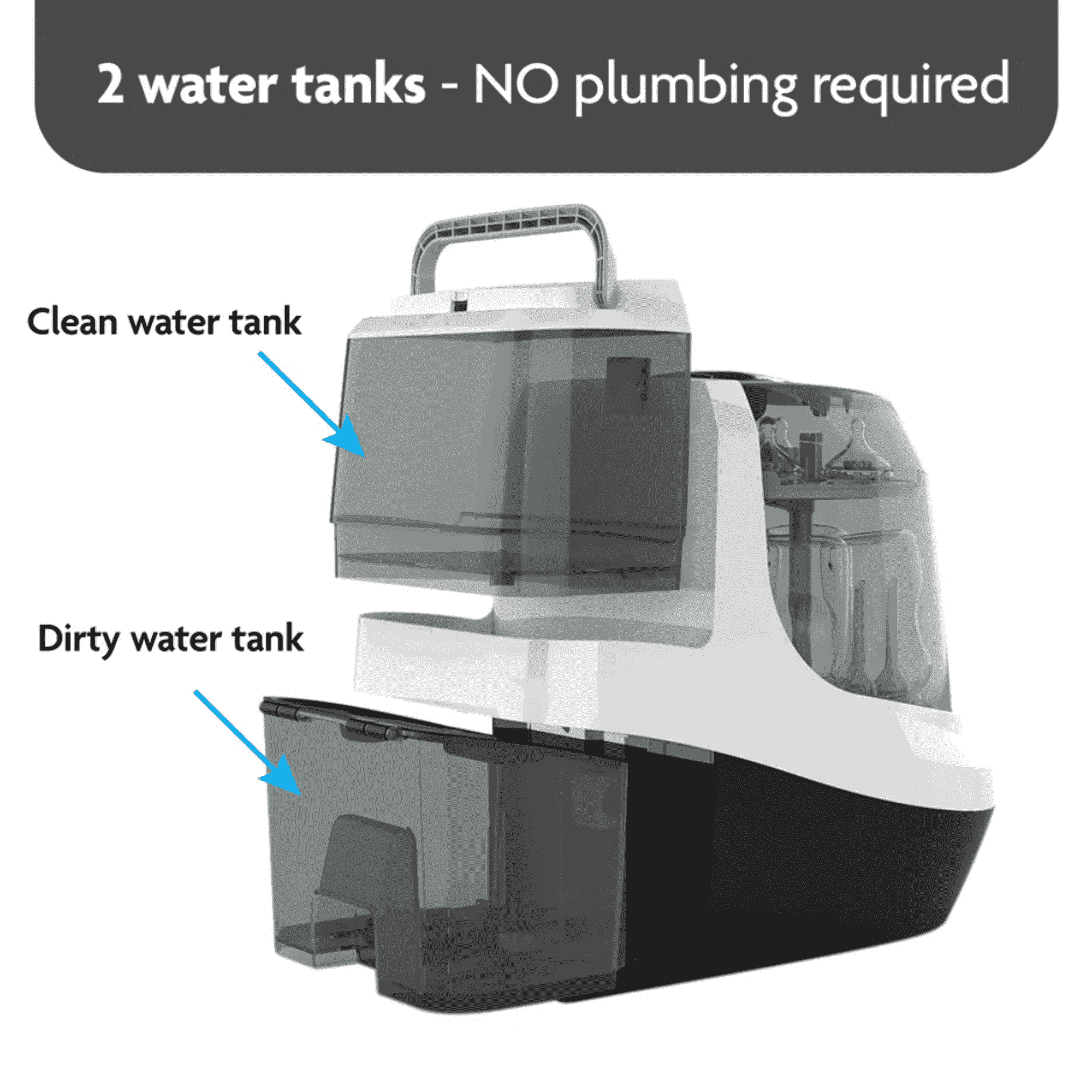 BABY BREZZA Bottle Washer Pro