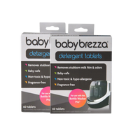 Thumbnail for BABY BREZZA Bottle Washer Pro Detergent Tablets (60 Tablets)