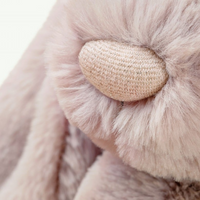 Thumbnail for JELLYCAT Bashful Luxe Rosa Bunny - Original