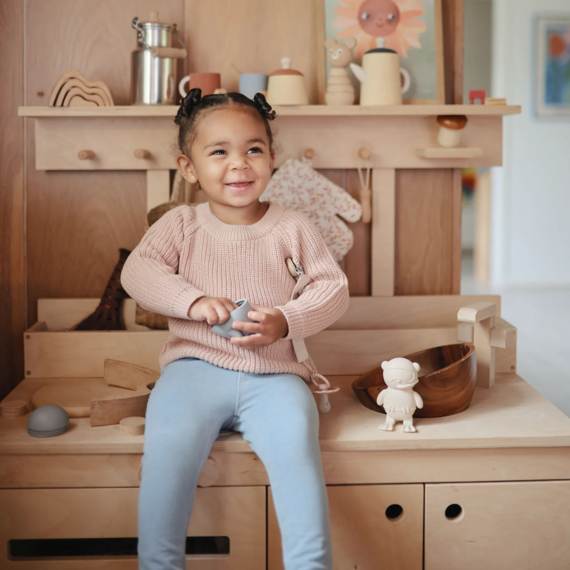 Ensemble de bain anti-moisissure MUSHIE Sealife (lot de 4)