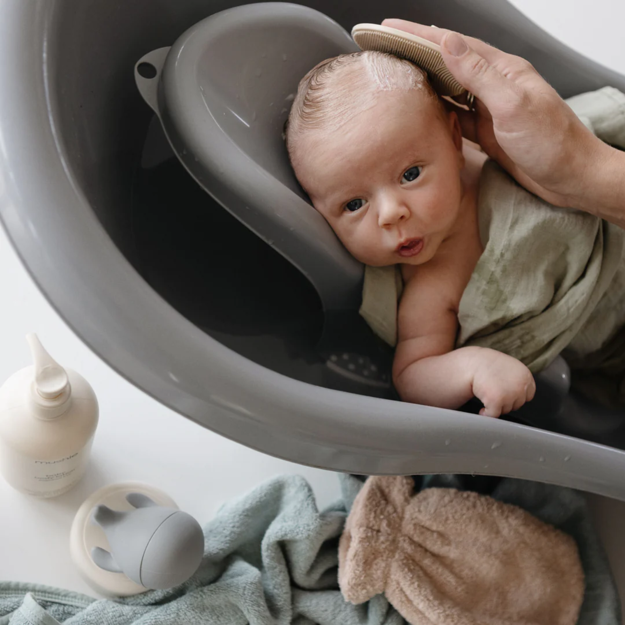 Ensemble de bain anti-moisissure MUSHIE Sealife (lot de 4)