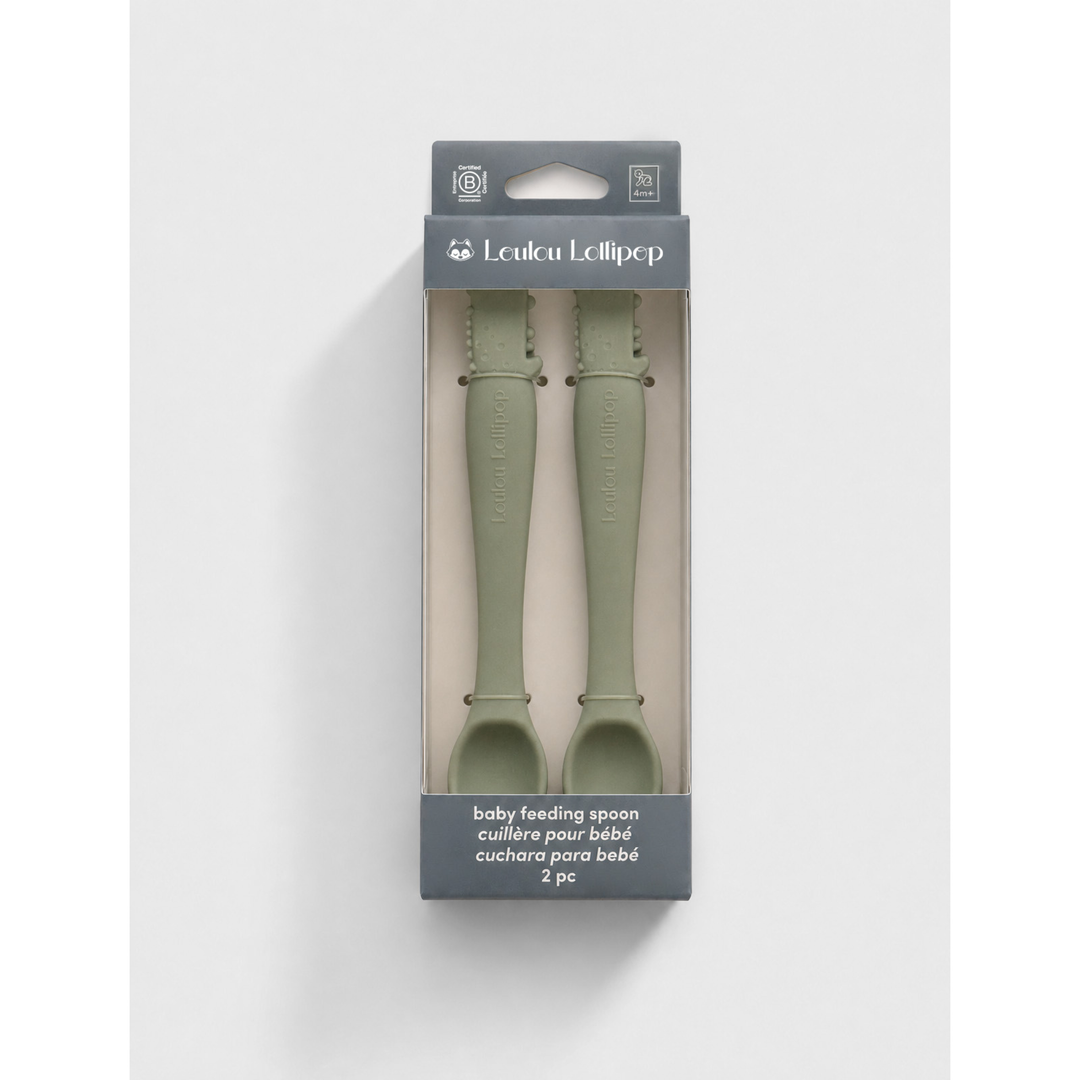 LOULOU LOLLIPOP Feeding Spoon (2-Pack)
