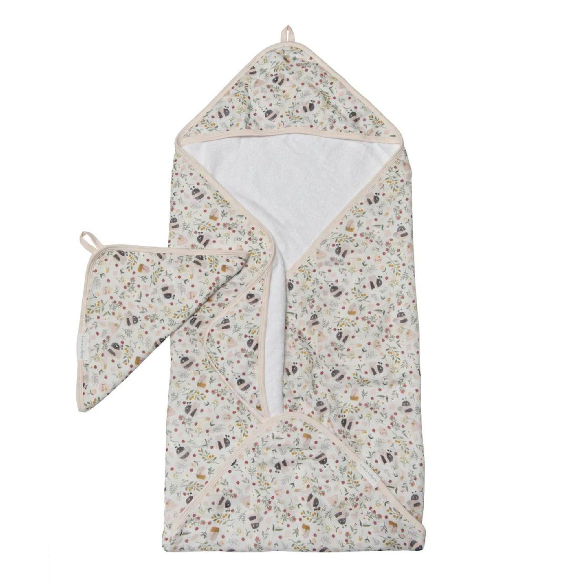 LOULOU LOLLIPOP Hooded Towel Set