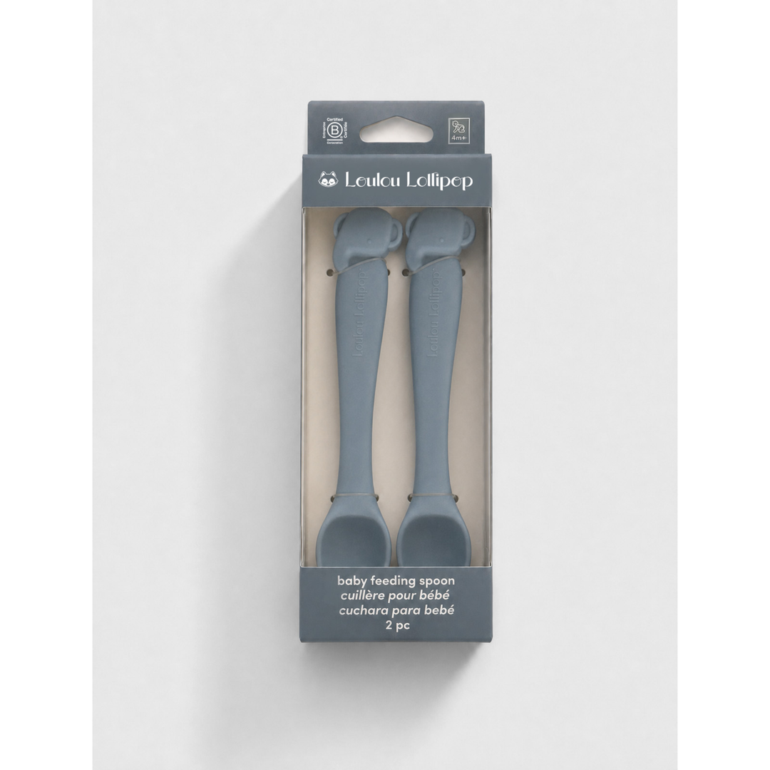 LOULOU LOLLIPOP Feeding Spoon (2-Pack)