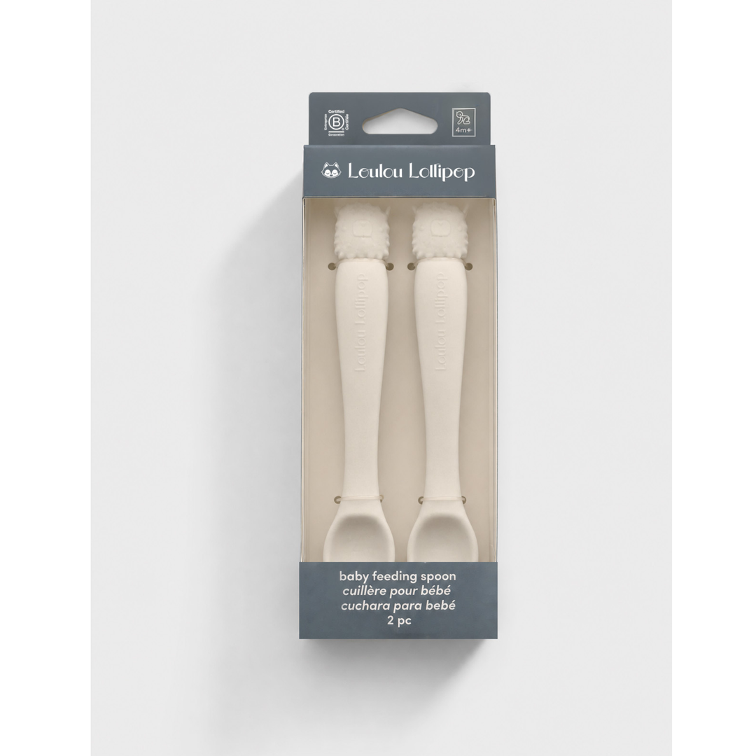 LOULOU LOLLIPOP Feeding Spoon (2-Pack)