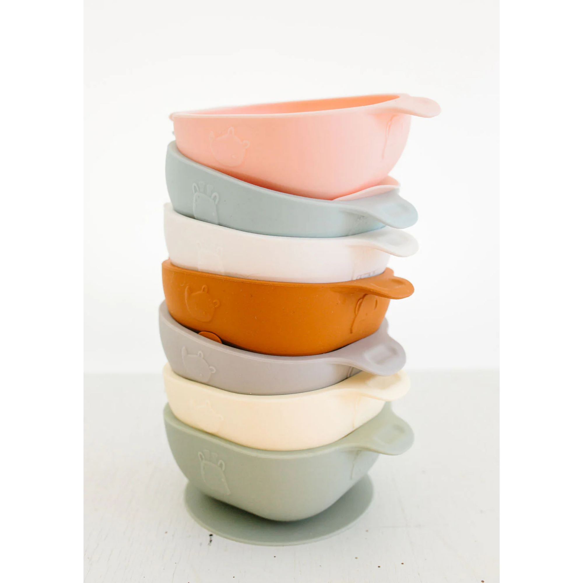 LOULOU LOLLIPOP Silicone Snack Bowl