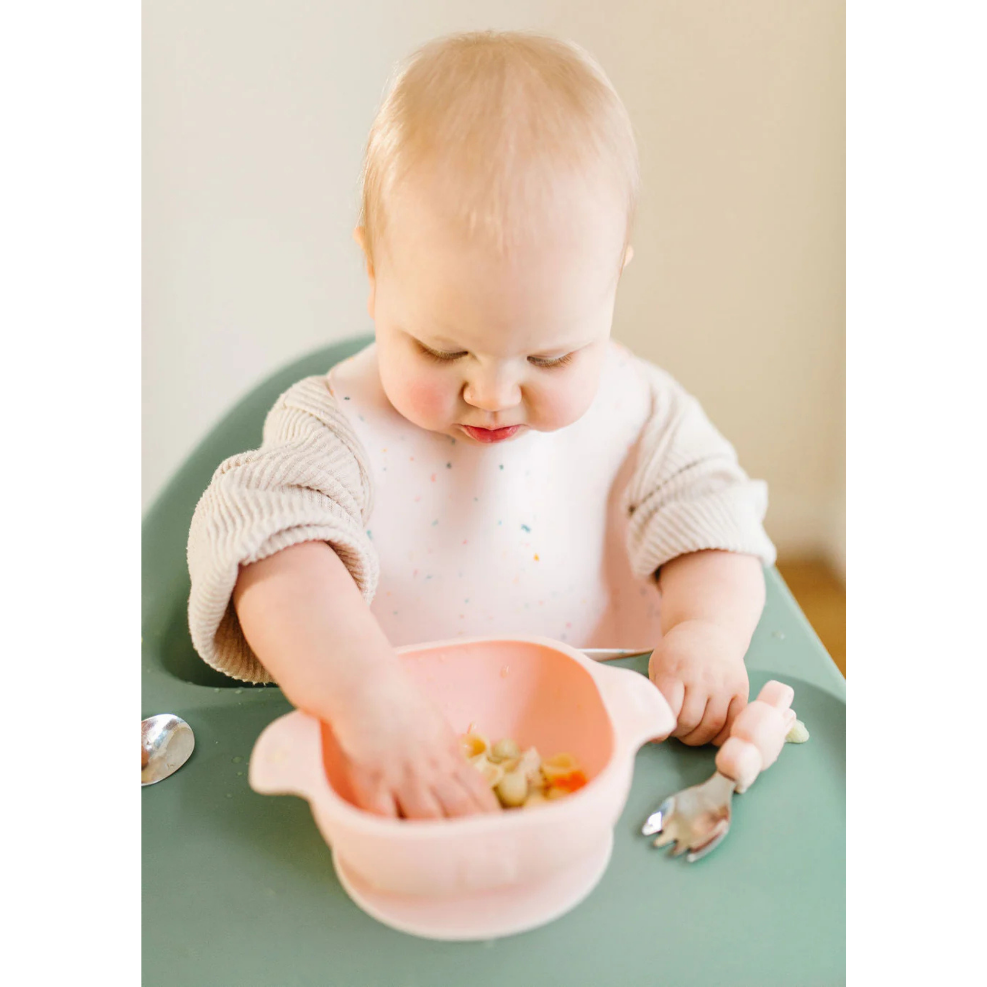 LOULOU LOLLIPOP Silicone Snack Bowl