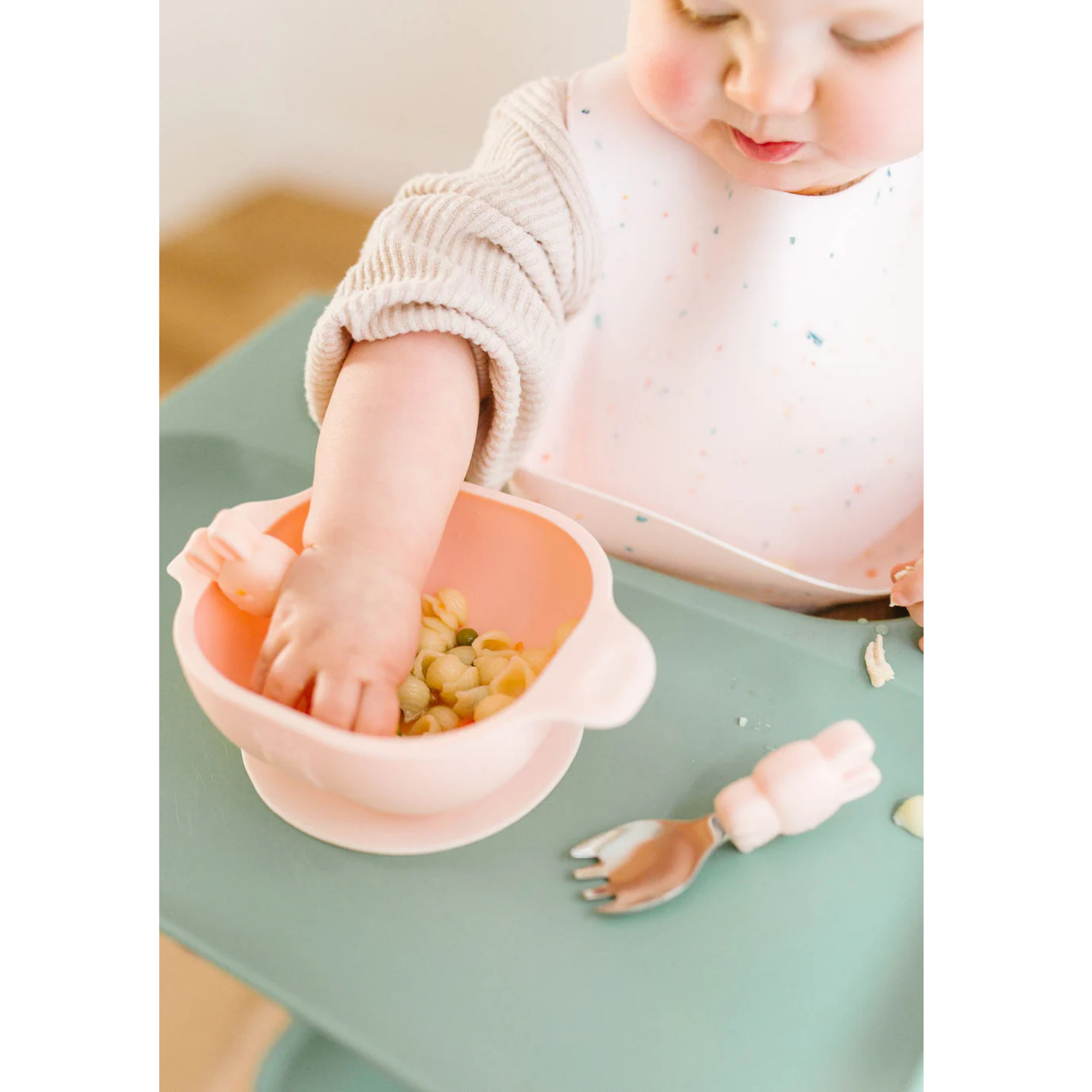 LOULOU LOLLIPOP Silicone Snack Bowl