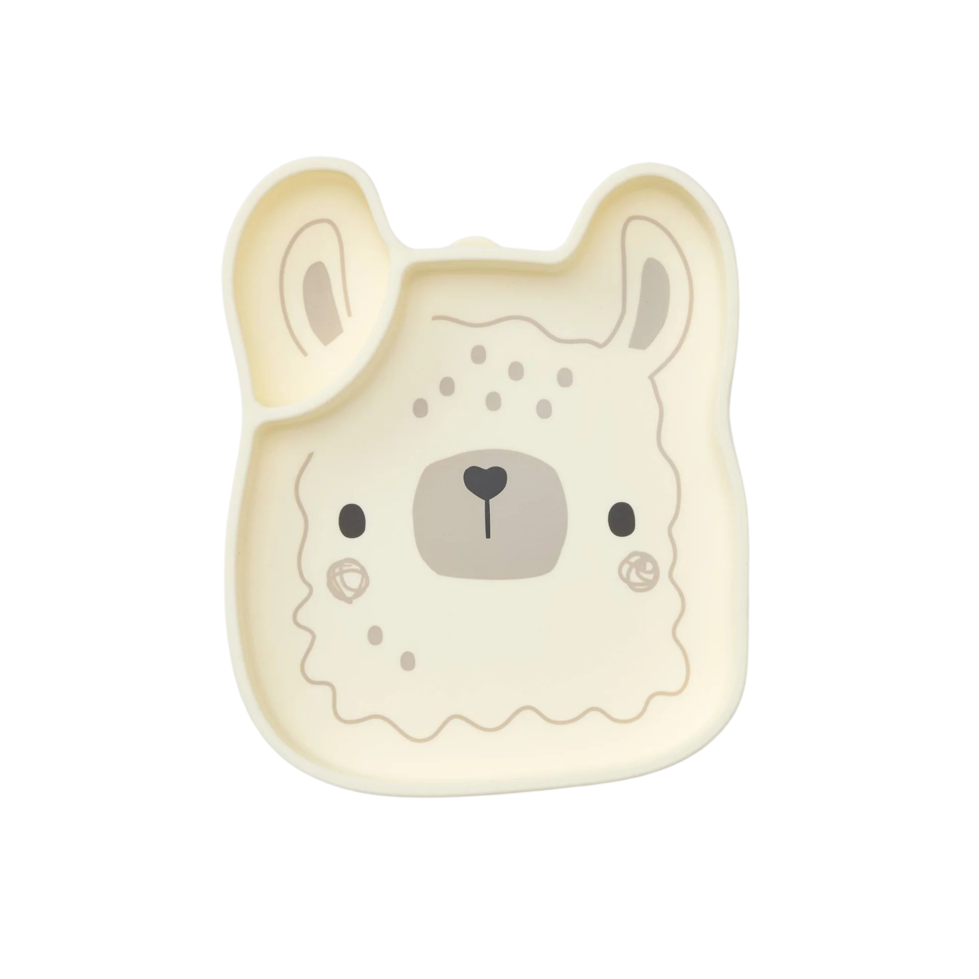 Assiette à goûter en silicone LOULOU LOLLIPOP