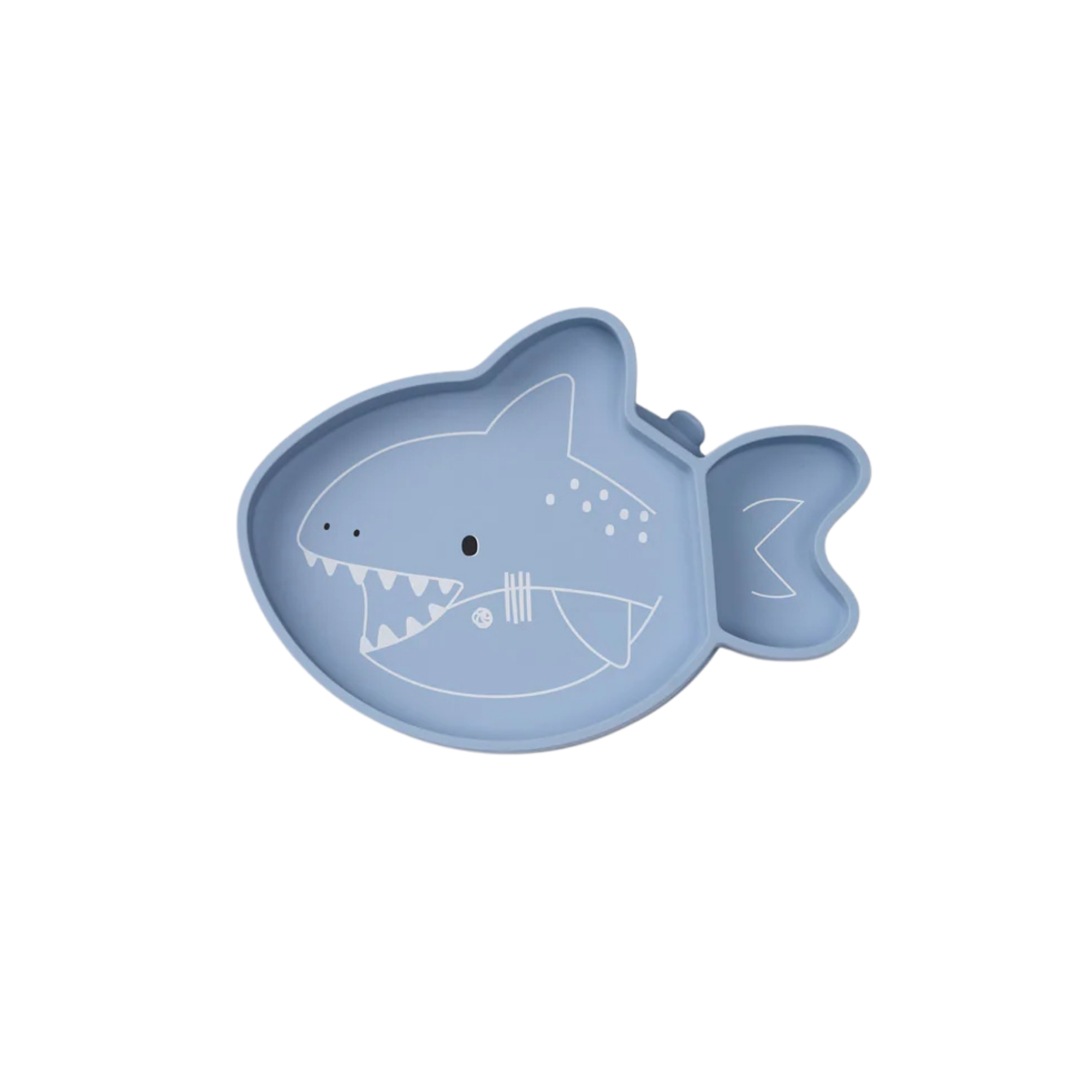 Assiette à goûter en silicone LOULOU LOLLIPOP