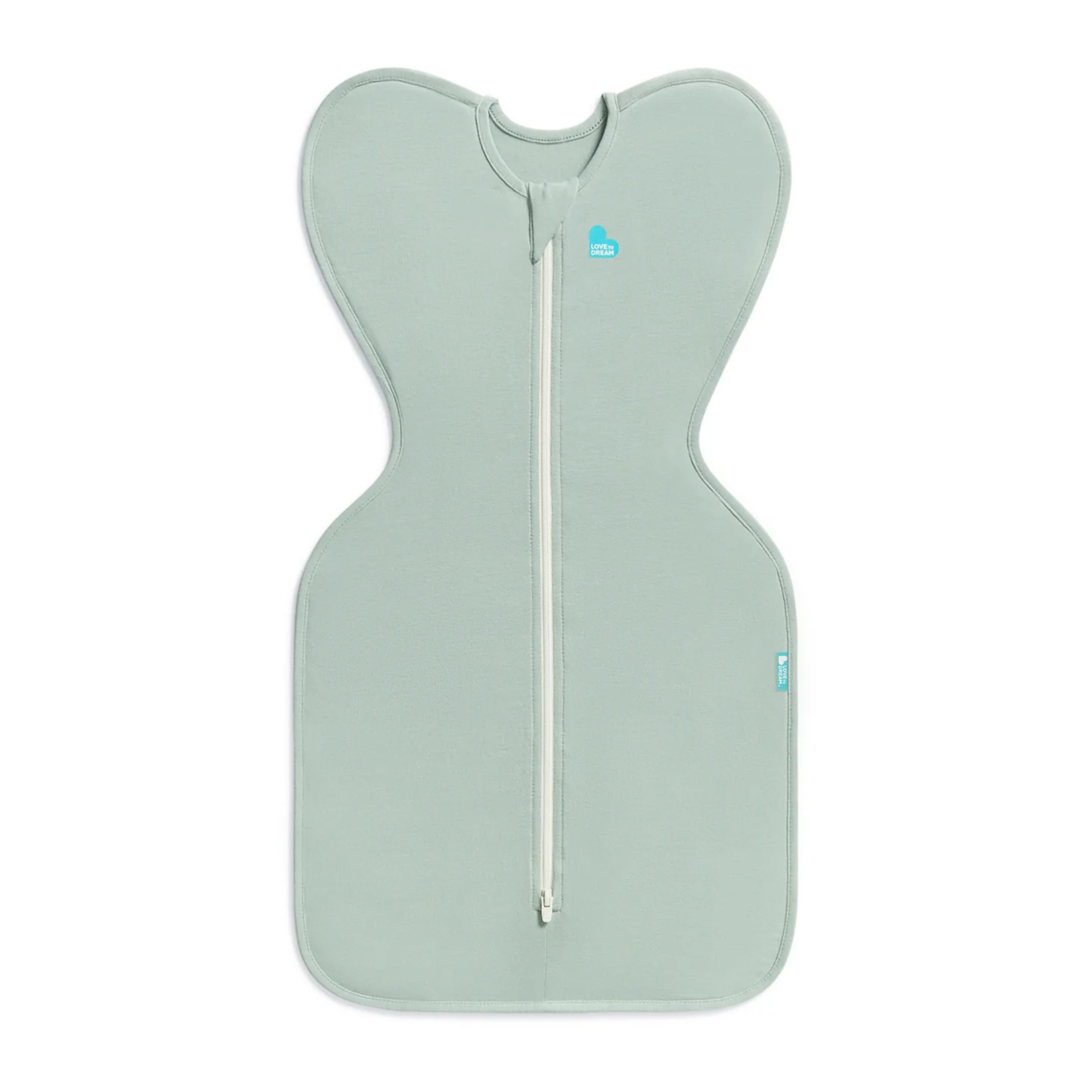 LOVE TO DREAM Swaddle Up Lite 0.2Tog - Olive