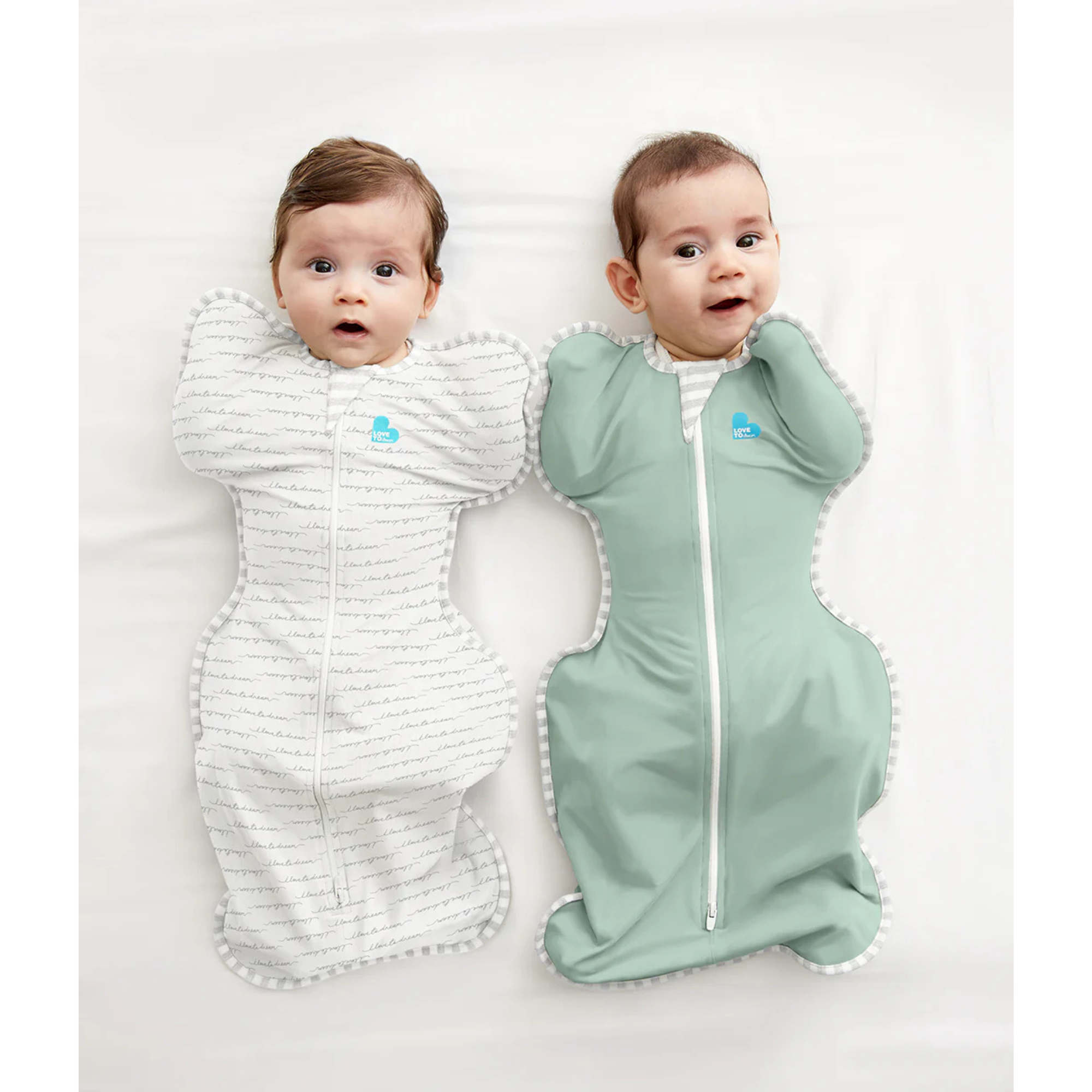 LOVE TO DREAM Swaddle Up Lite 0.2Tog - Olive