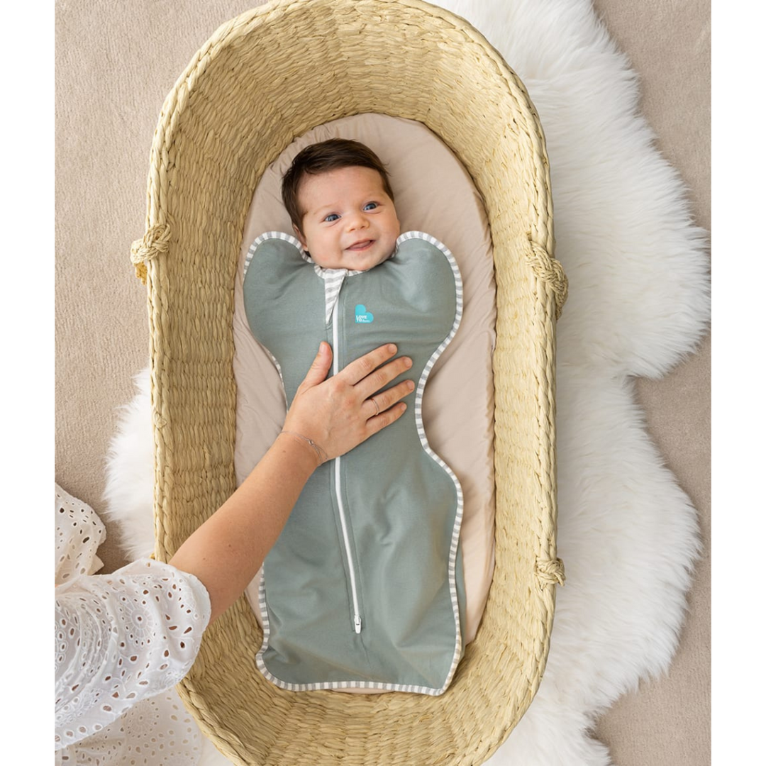 LOVE TO DREAM Swaddle Up Original 1Tog - Deep Olive