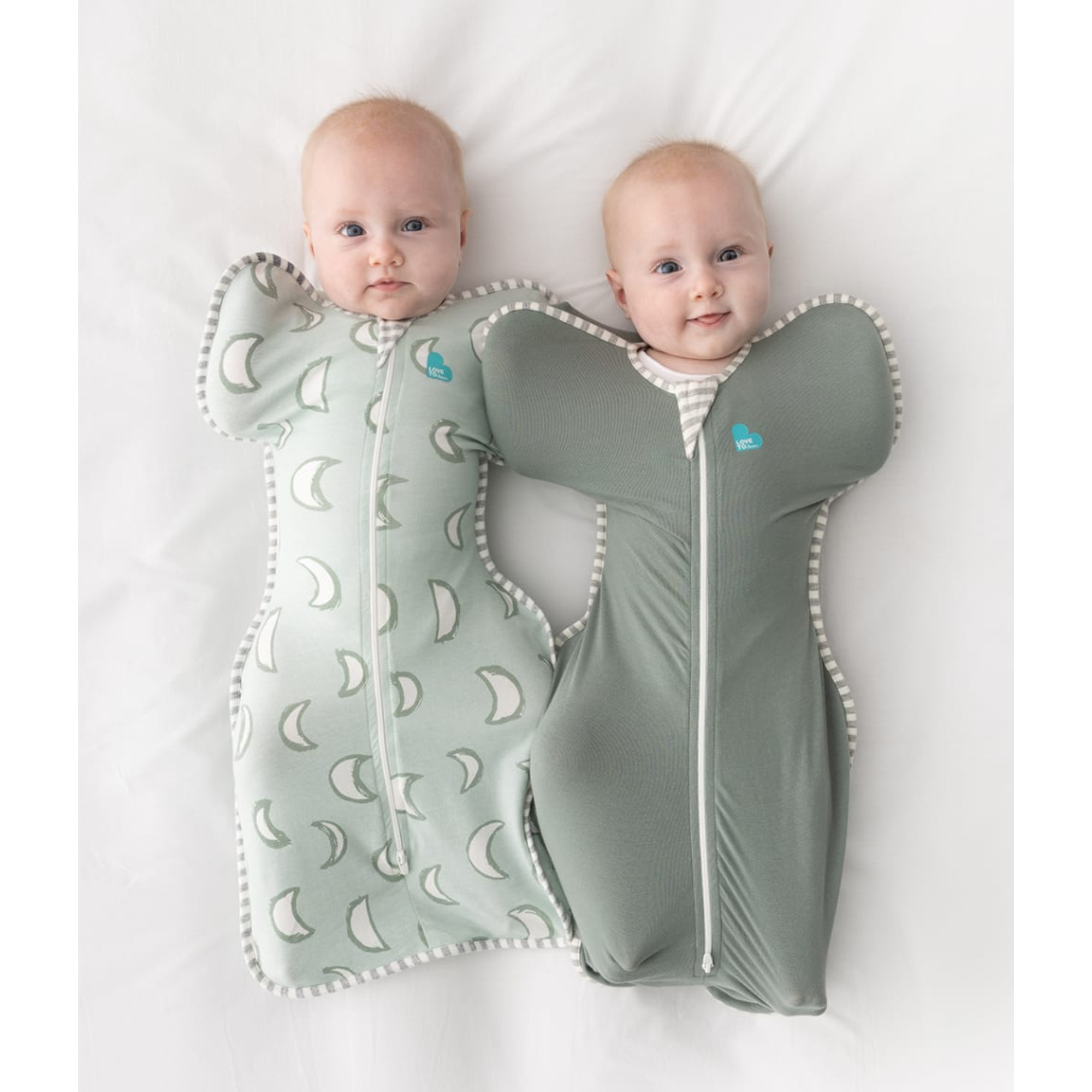 LOVE TO DREAM Swaddle Up Original 1Tog - Deep Olive