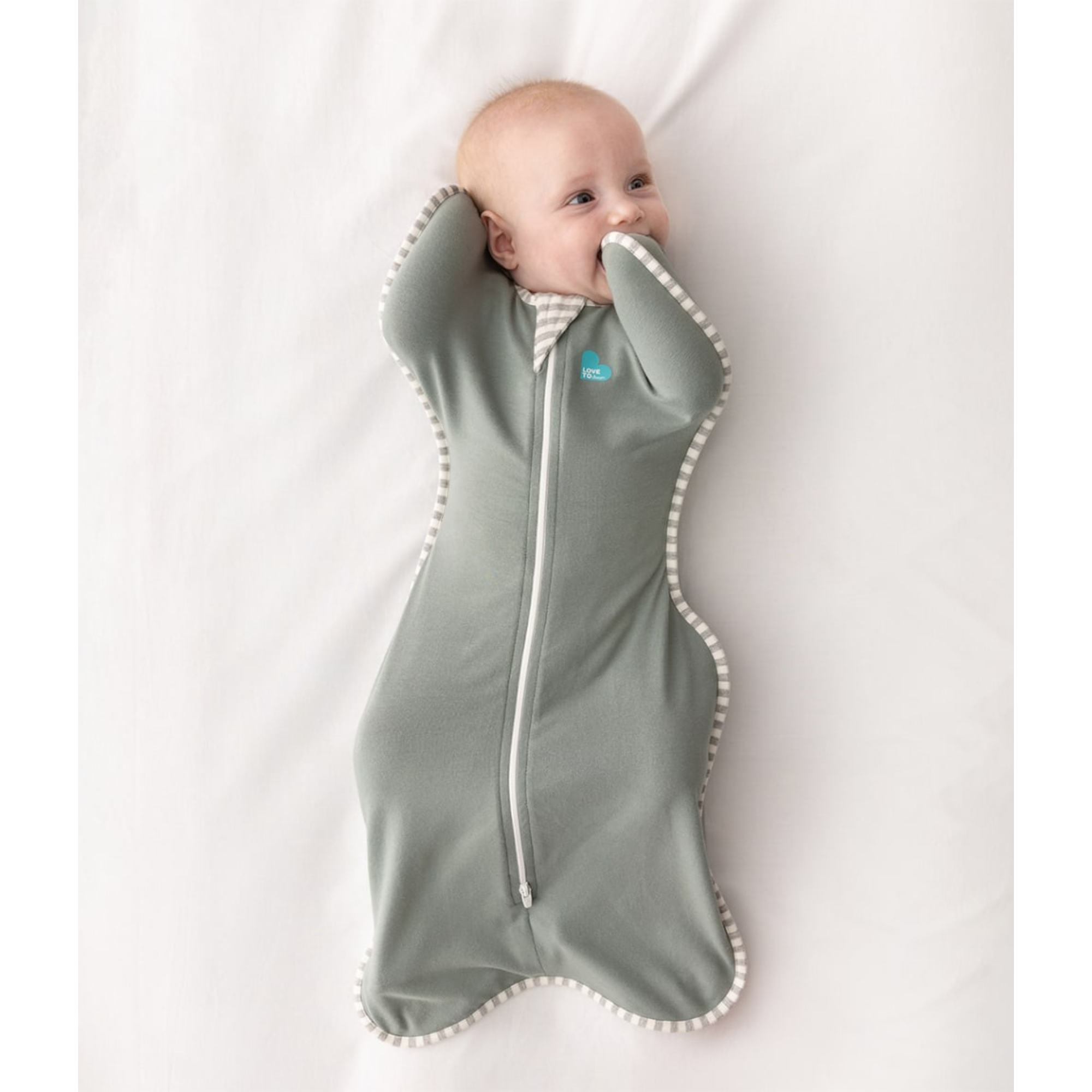 LOVE TO DREAM Swaddle Up Original 1Tog - Deep Olive